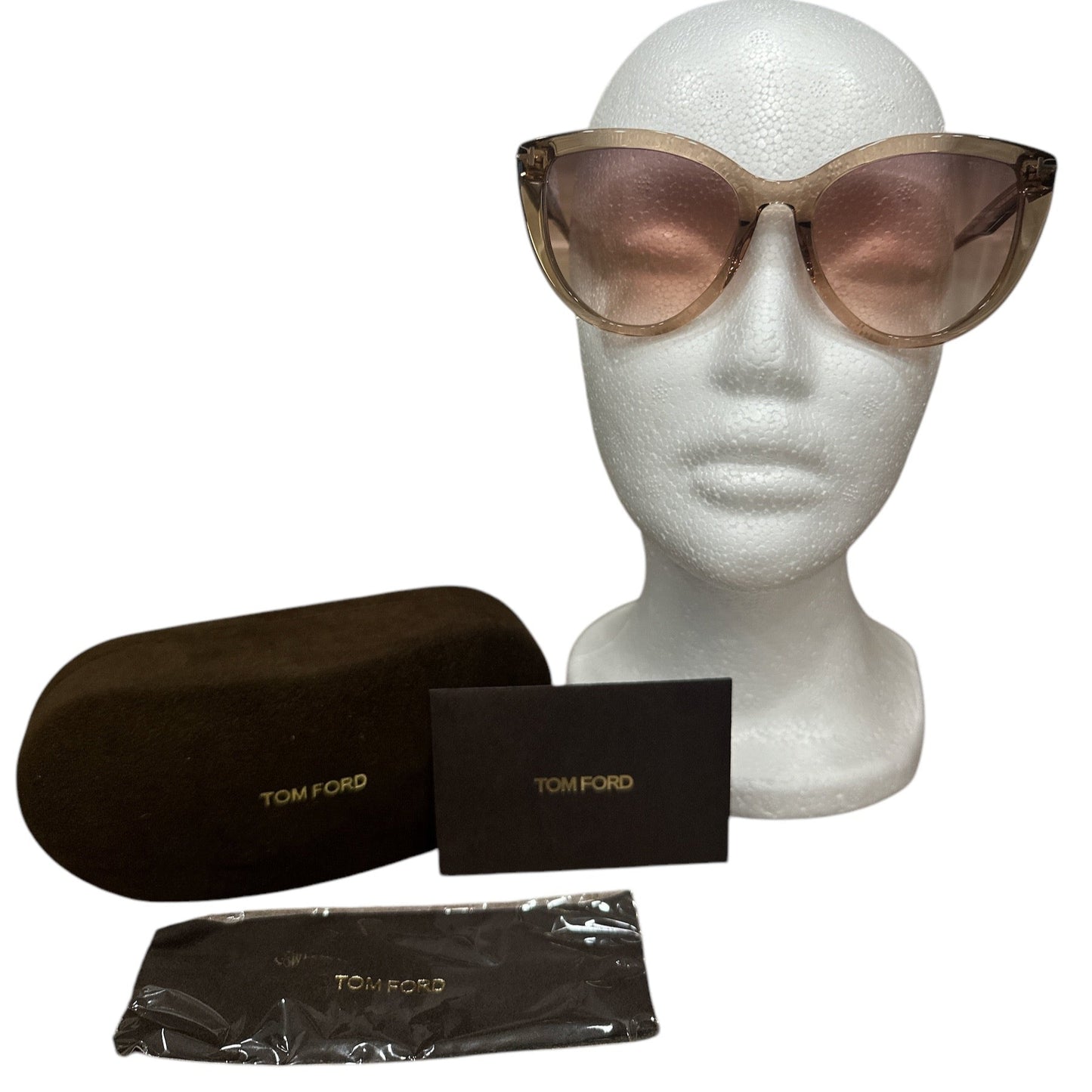 TOM FORD ISABELLA-02 CAT EYE SUNGLASSES - Clairely Amazing