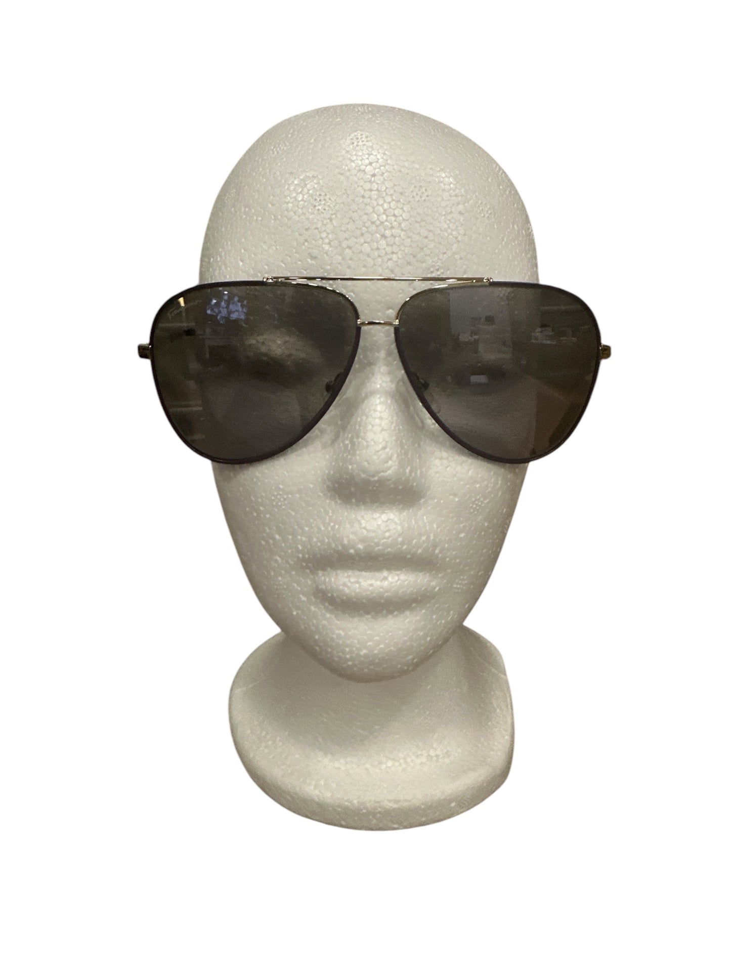 Salvatore Ferragamo Purple Aviator Sunglasses - Clairely Amazing