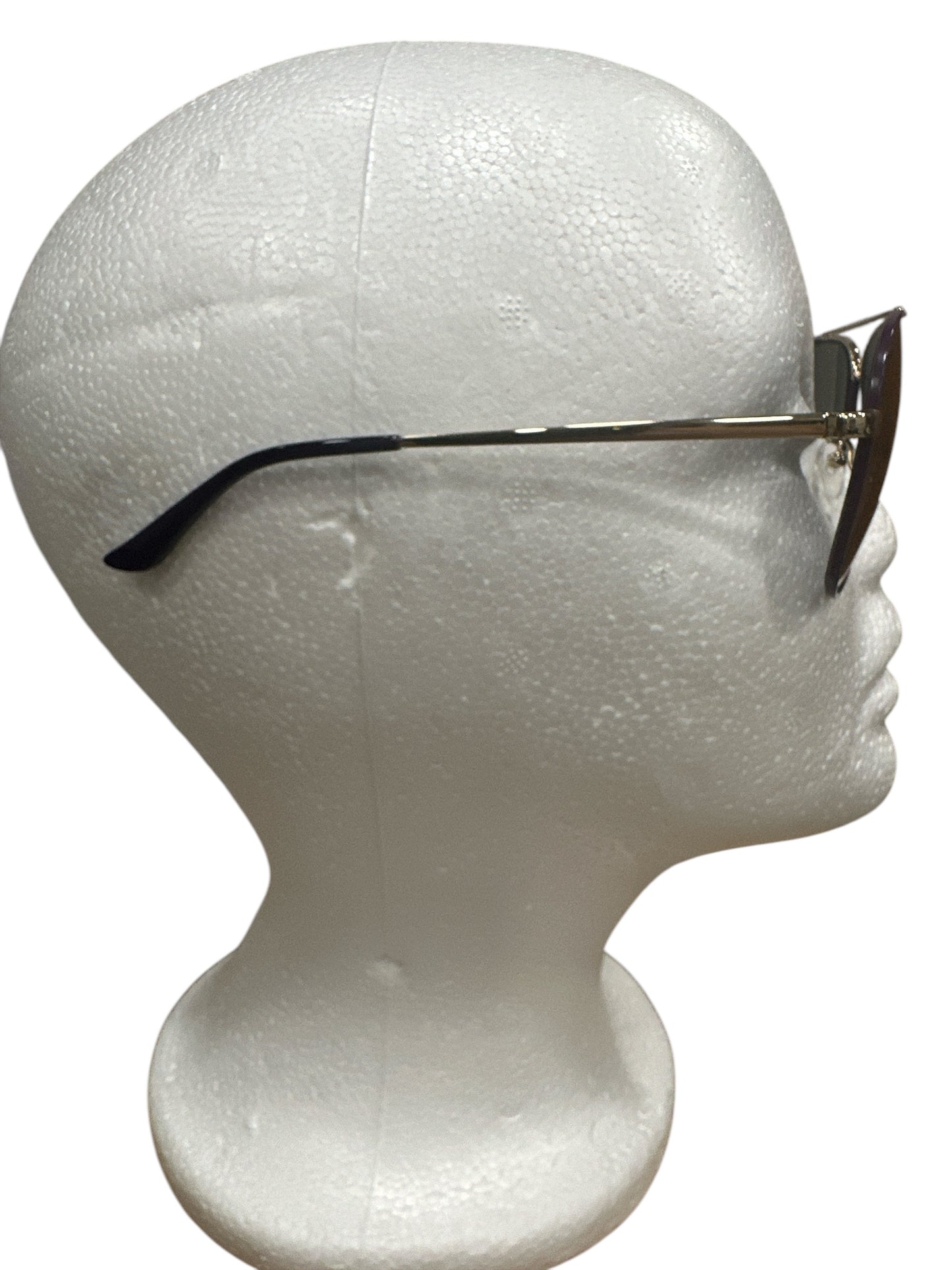 Salvatore Ferragamo Purple Aviator Sunglasses - Clairely Amazing