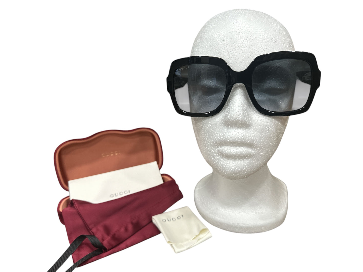 Gucci Women's Oversize Square Sunglasses - Clairely Amazing