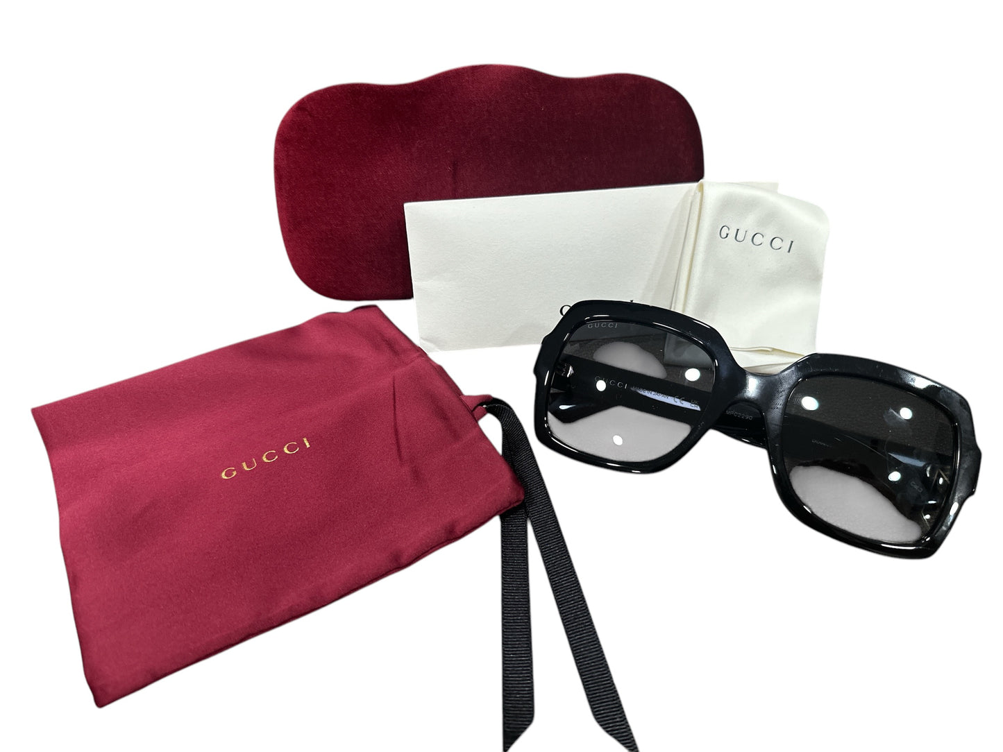Gucci Women's Oversize Square Sunglasses - Clairely Amazing