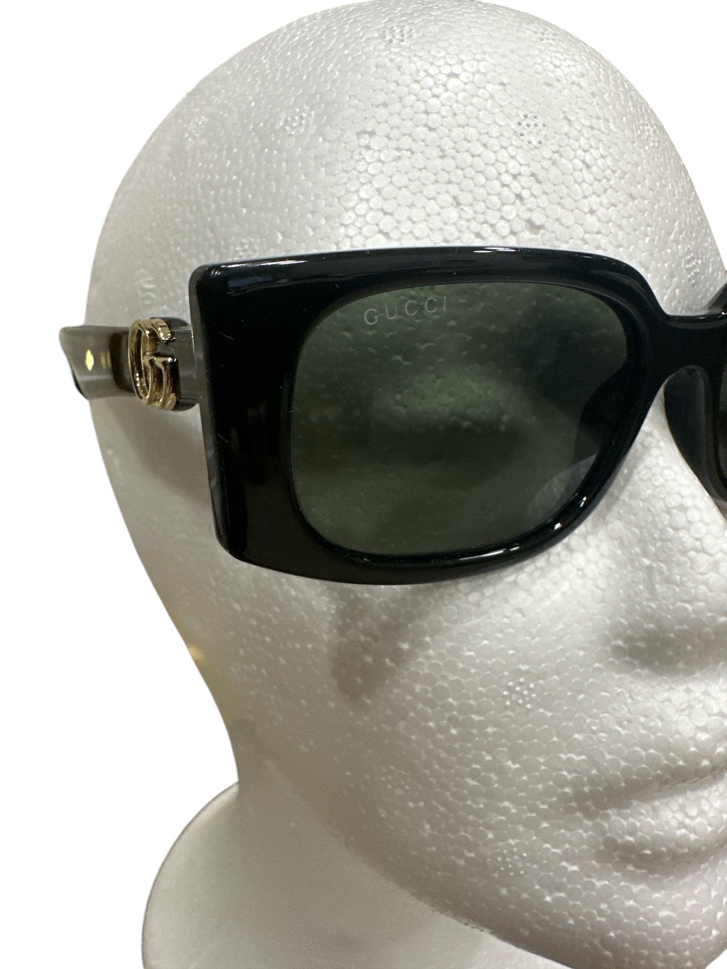 GG Generation Light 55MM Rectangular Sunglasses - Clairely Amazing