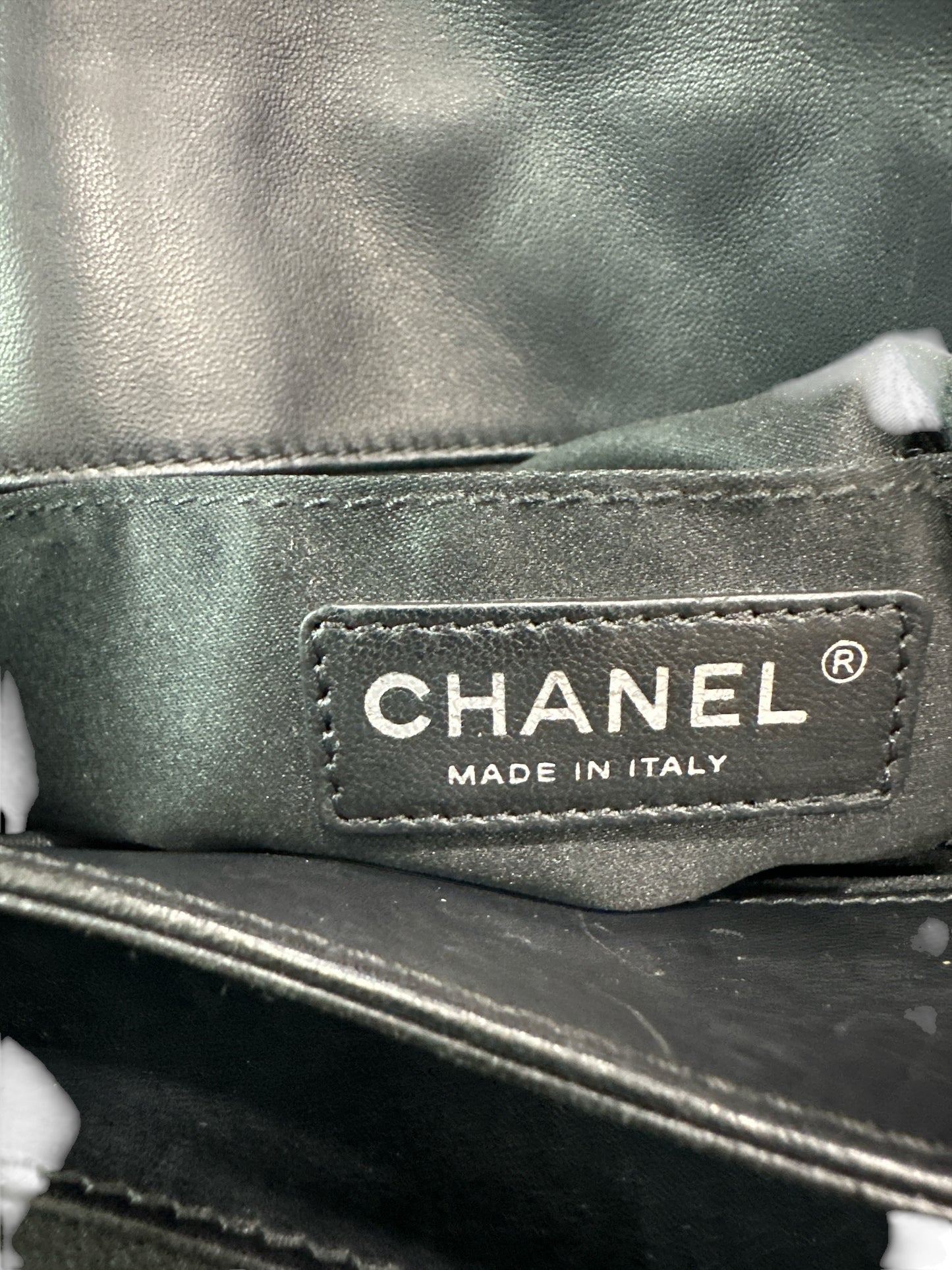Chanel 3 Accordion Shopping Tote Quilted Lambskin - Clairely Amazing
