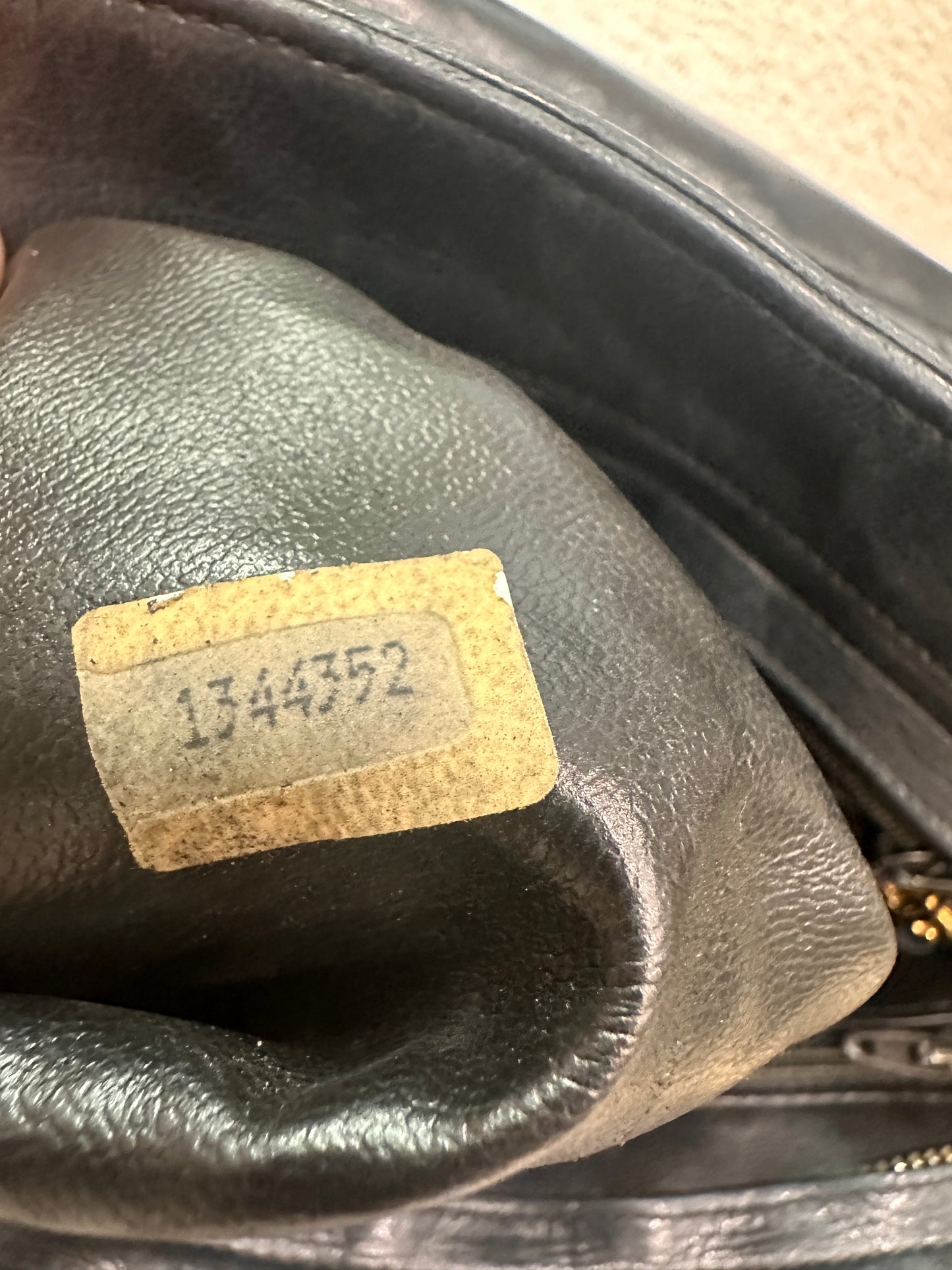 CHANEL Matelasse Shoulder Bag Leather Black - Clairely Amazing