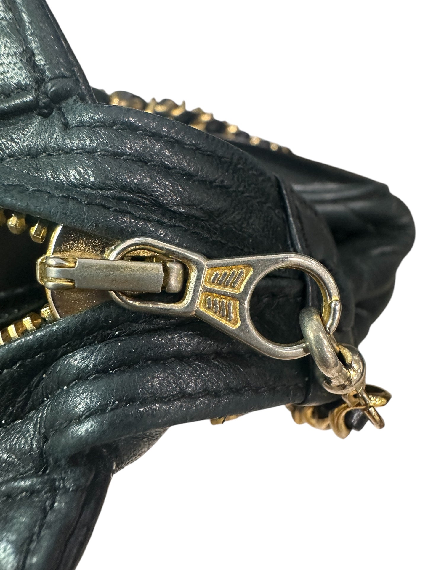 CHANEL Matelasse Shoulder Bag Leather Black - Clairely Amazing