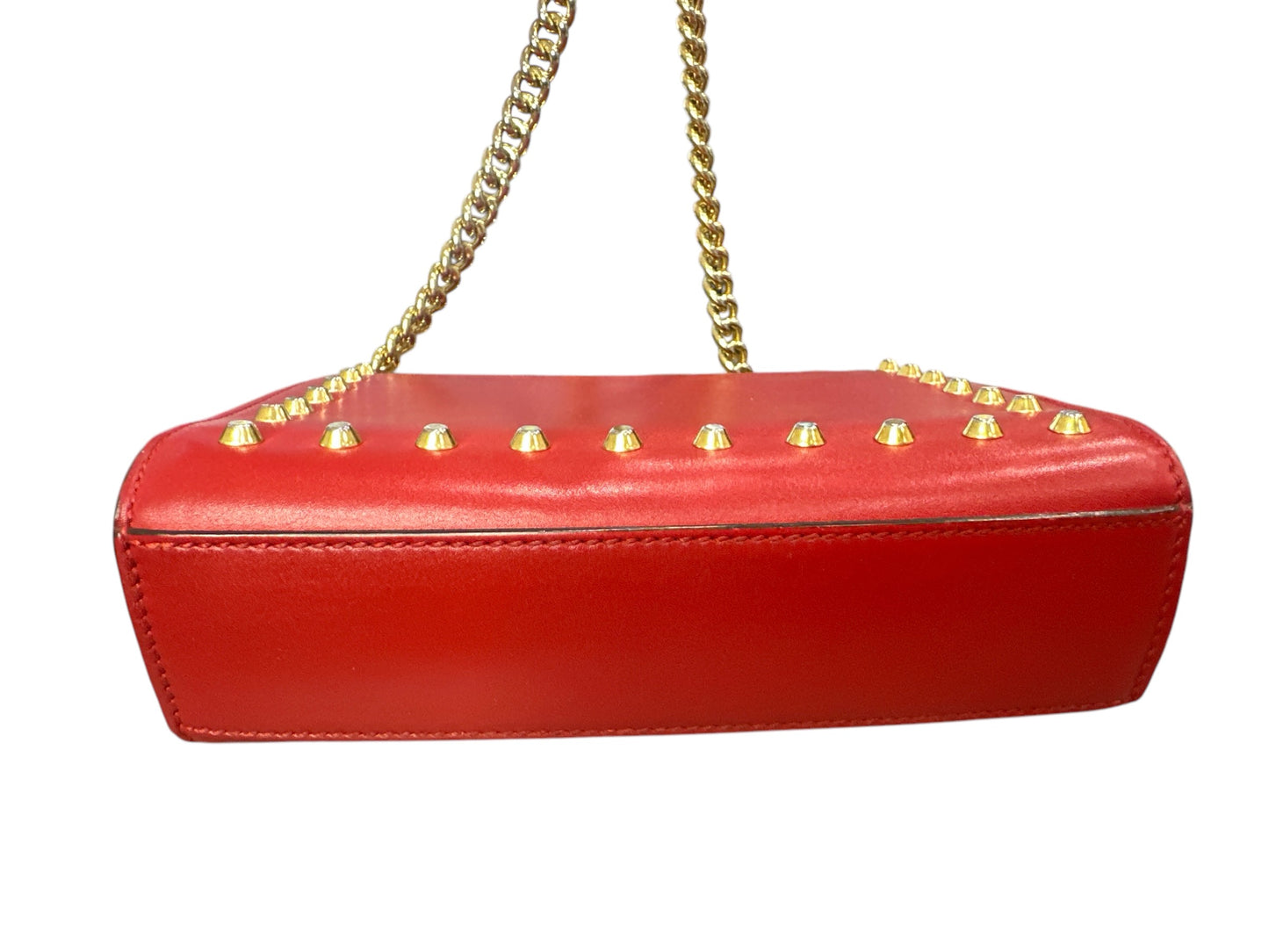 Gucci Pearly Padlock Studded Shoulder Bag - Clairely Amazing