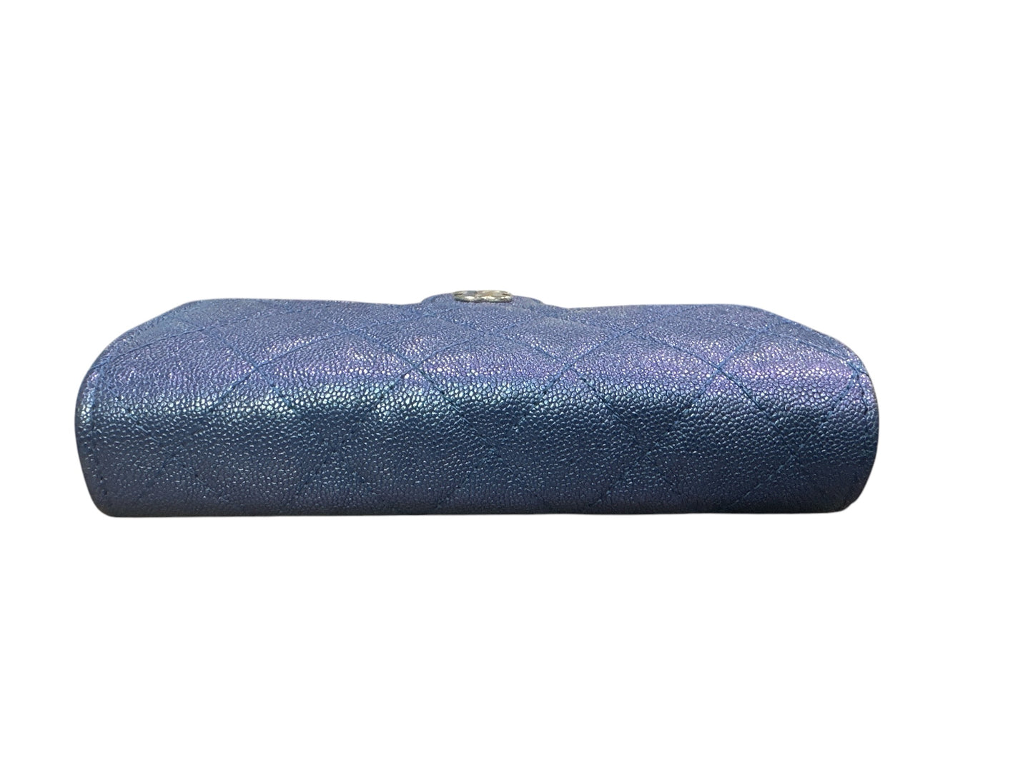 Chanel Classic Single Flap Iridescent Wallet on Chain - Clairely Amazing