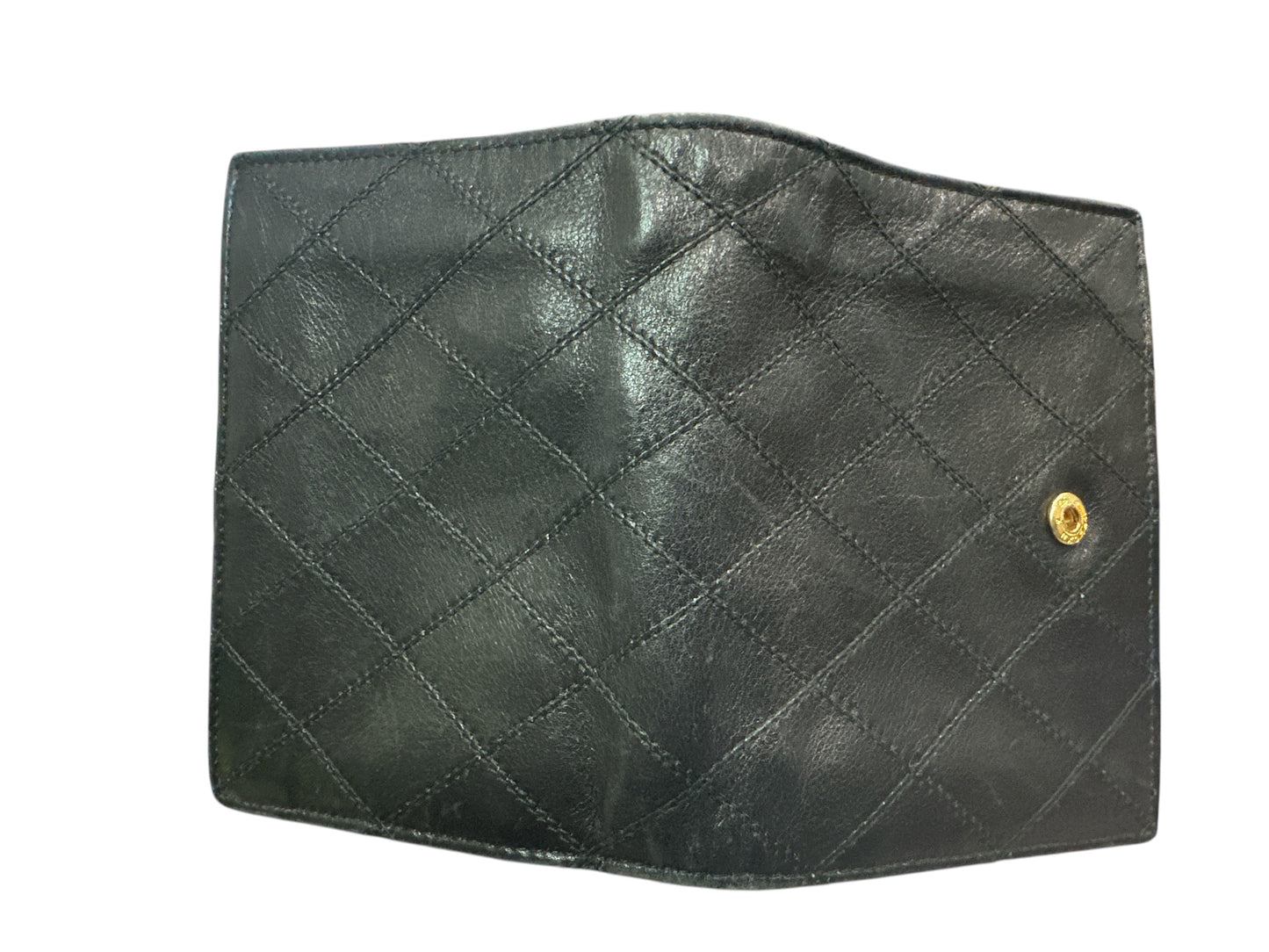 Chanel Black Bifold Wallet - Clairely Amazing