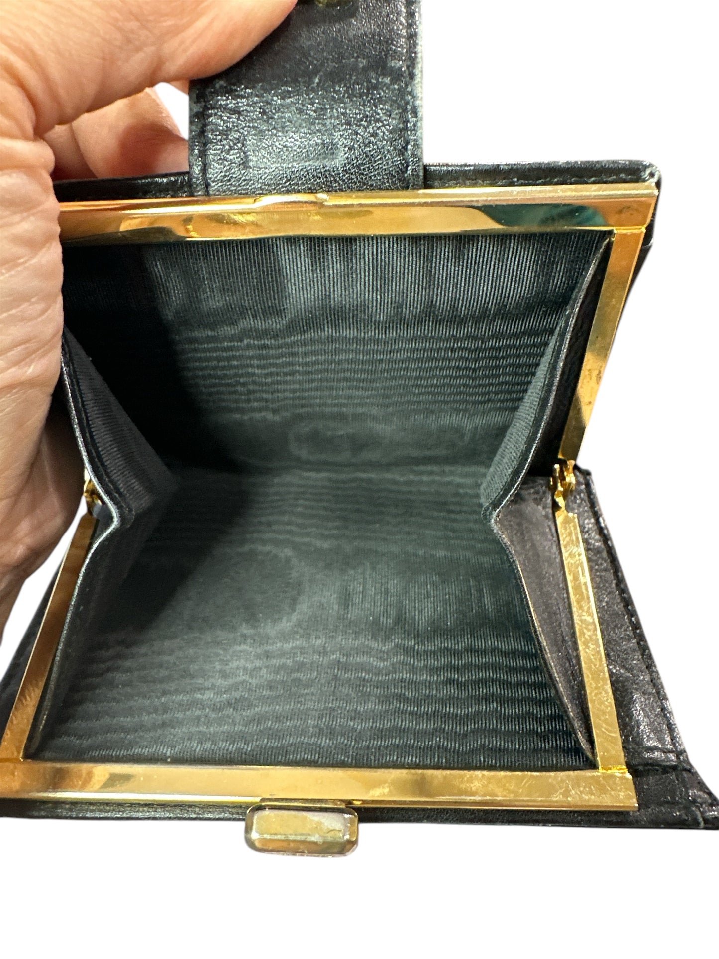 Chanel Black Bifold Wallet - Clairely Amazing