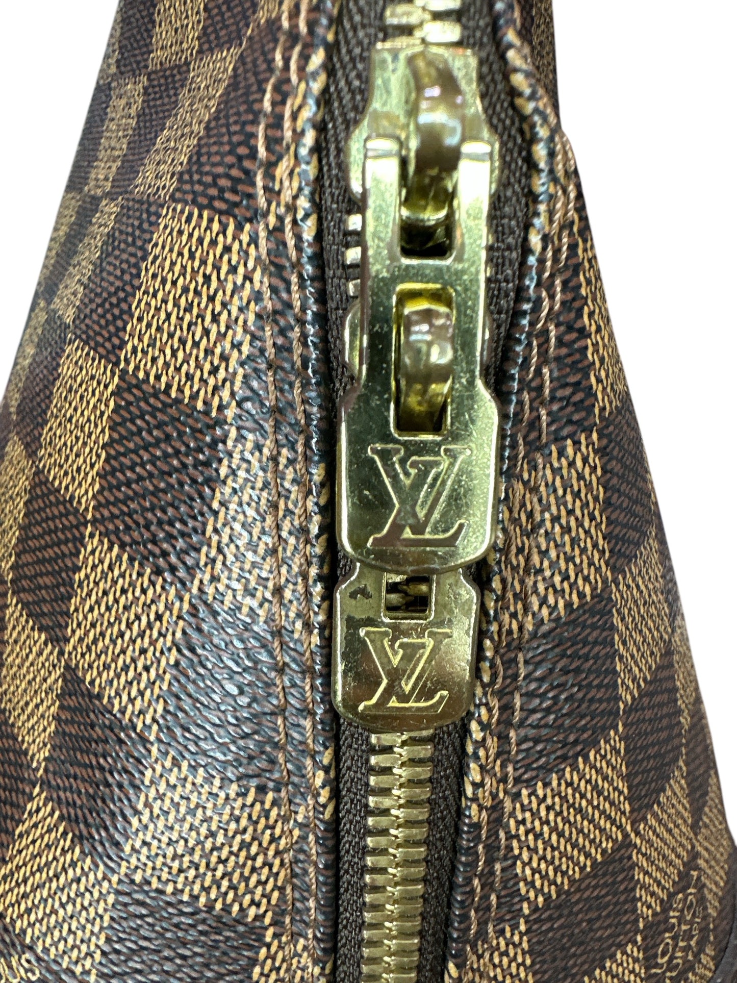 LOUIS VUITTON Damier Ebene Alma MM Bag - Clairely Amazing
