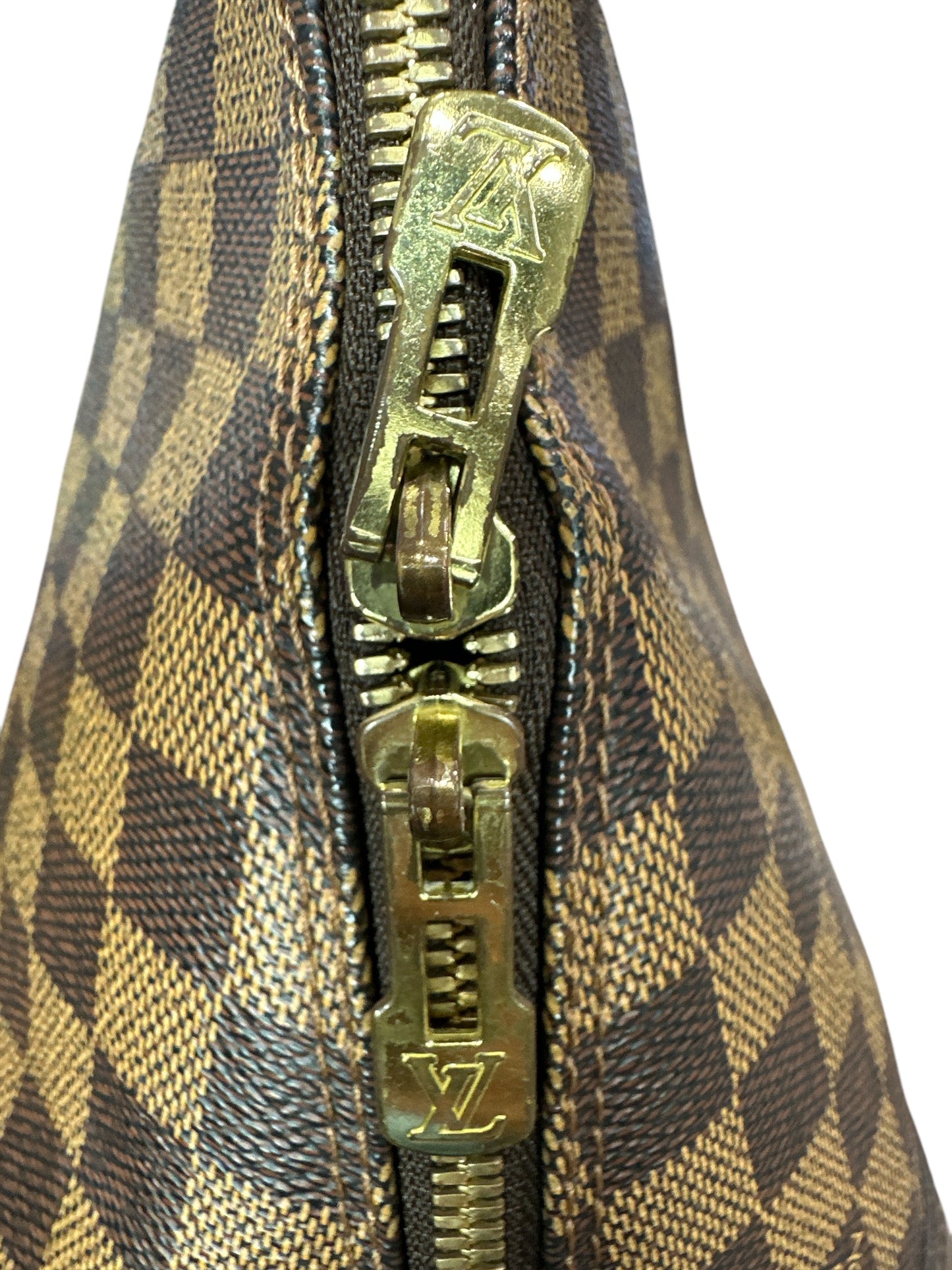 LOUIS VUITTON Damier Ebene Alma MM Bag - Clairely Amazing