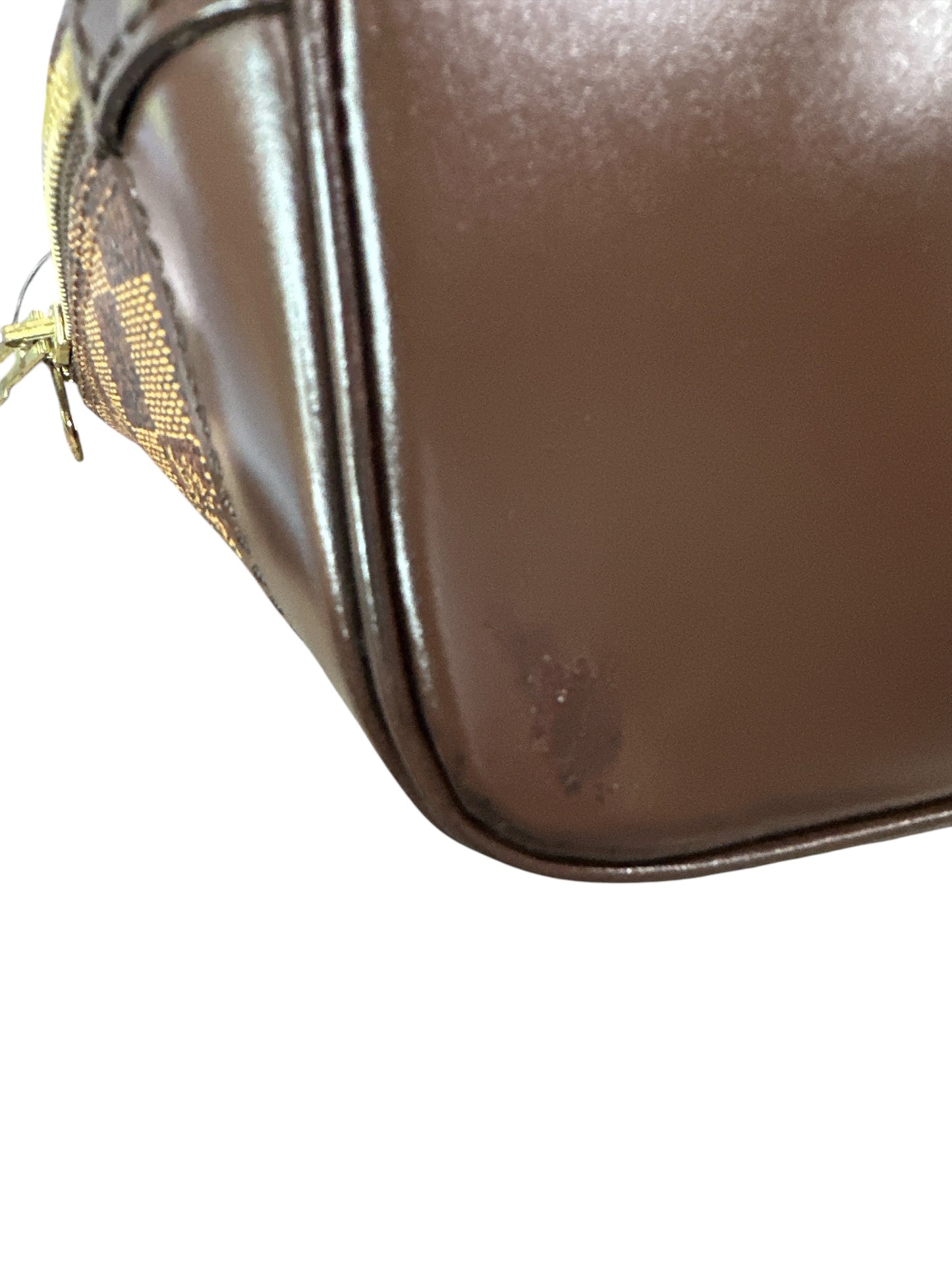 LOUIS VUITTON Damier Ebene Alma MM Bag - Clairely Amazing