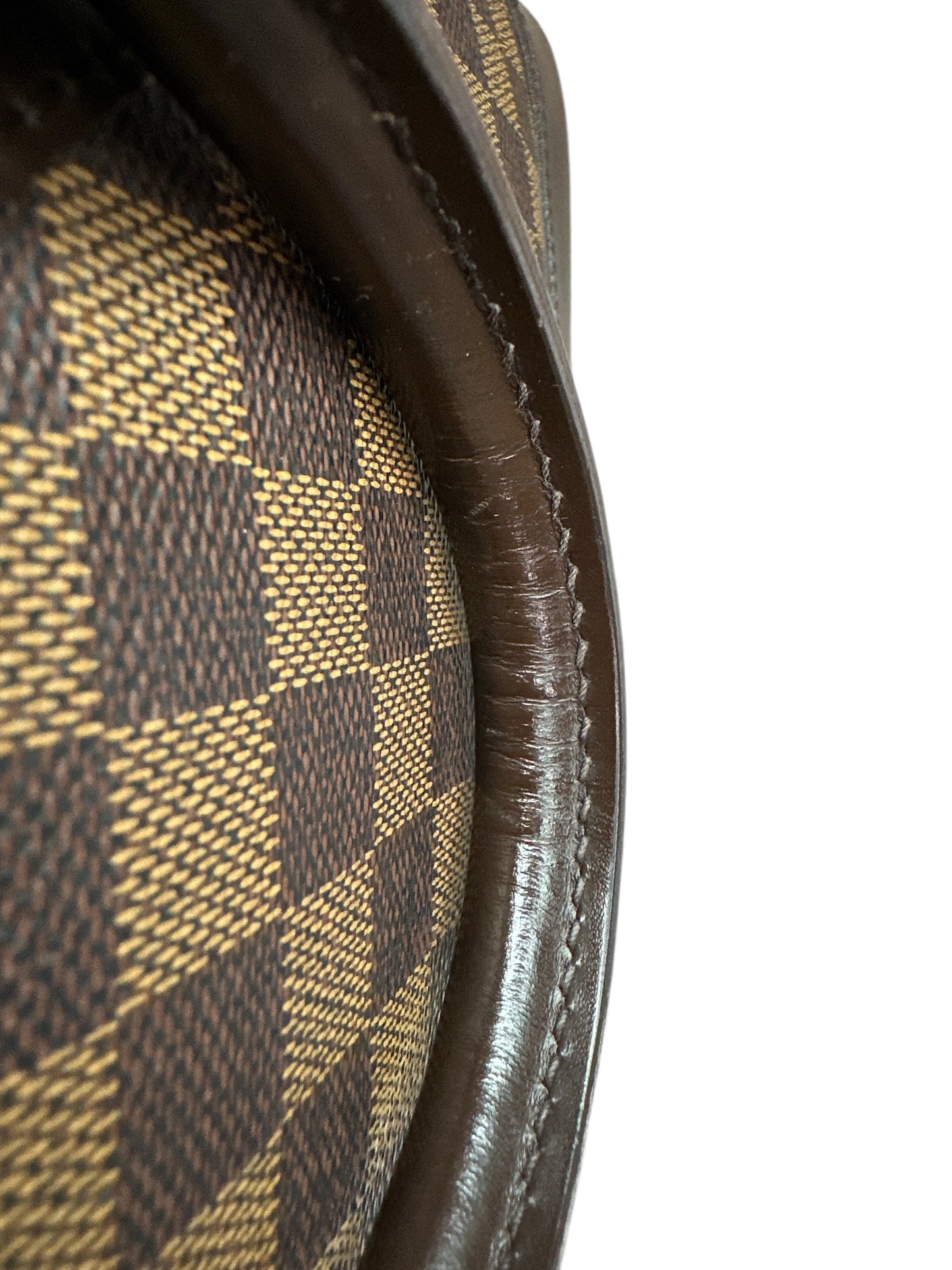 LOUIS VUITTON Damier Ebene Alma MM Bag - Clairely Amazing