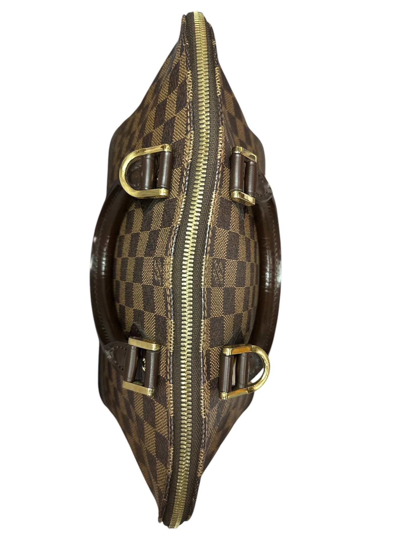 LOUIS VUITTON Damier Ebene Alma MM Bag - Clairely Amazing