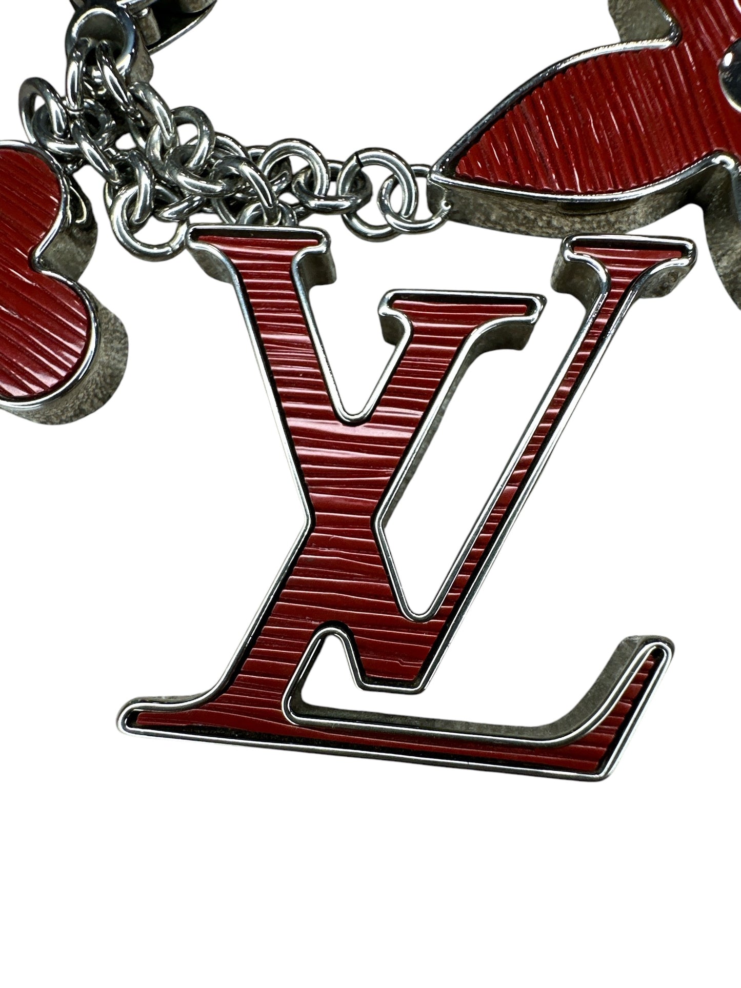 Louis Vuitton Fleur d Epi Bag Charm - Clairely Amazing