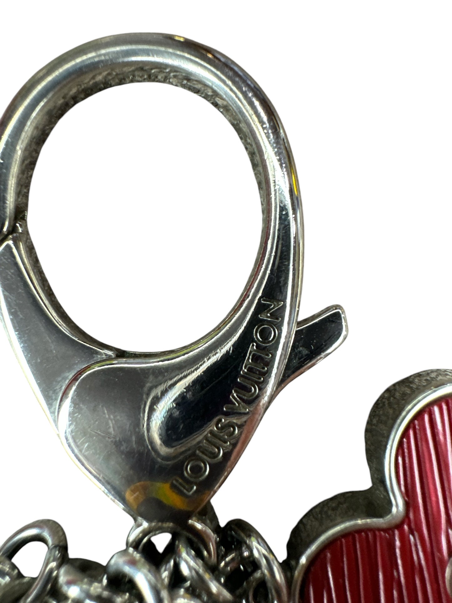 Louis Vuitton Fleur d Epi Bag Charm - Clairely Amazing