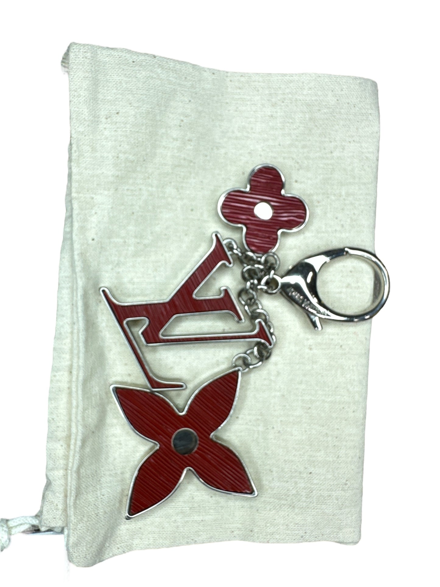 Louis Vuitton Fleur d Epi Bag Charm - Clairely Amazing