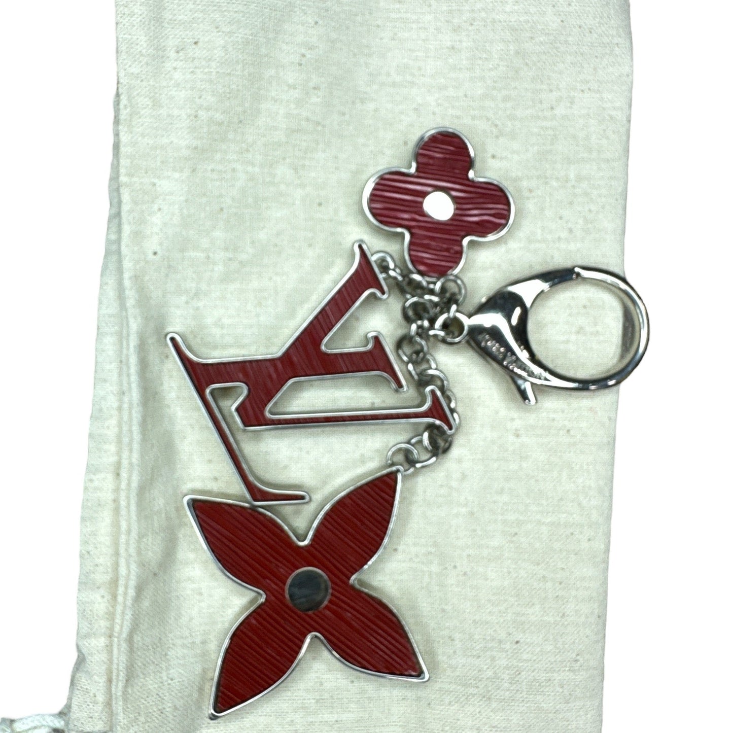 Louis Vuitton Fleur d Epi Bag Charm - Clairely Amazing