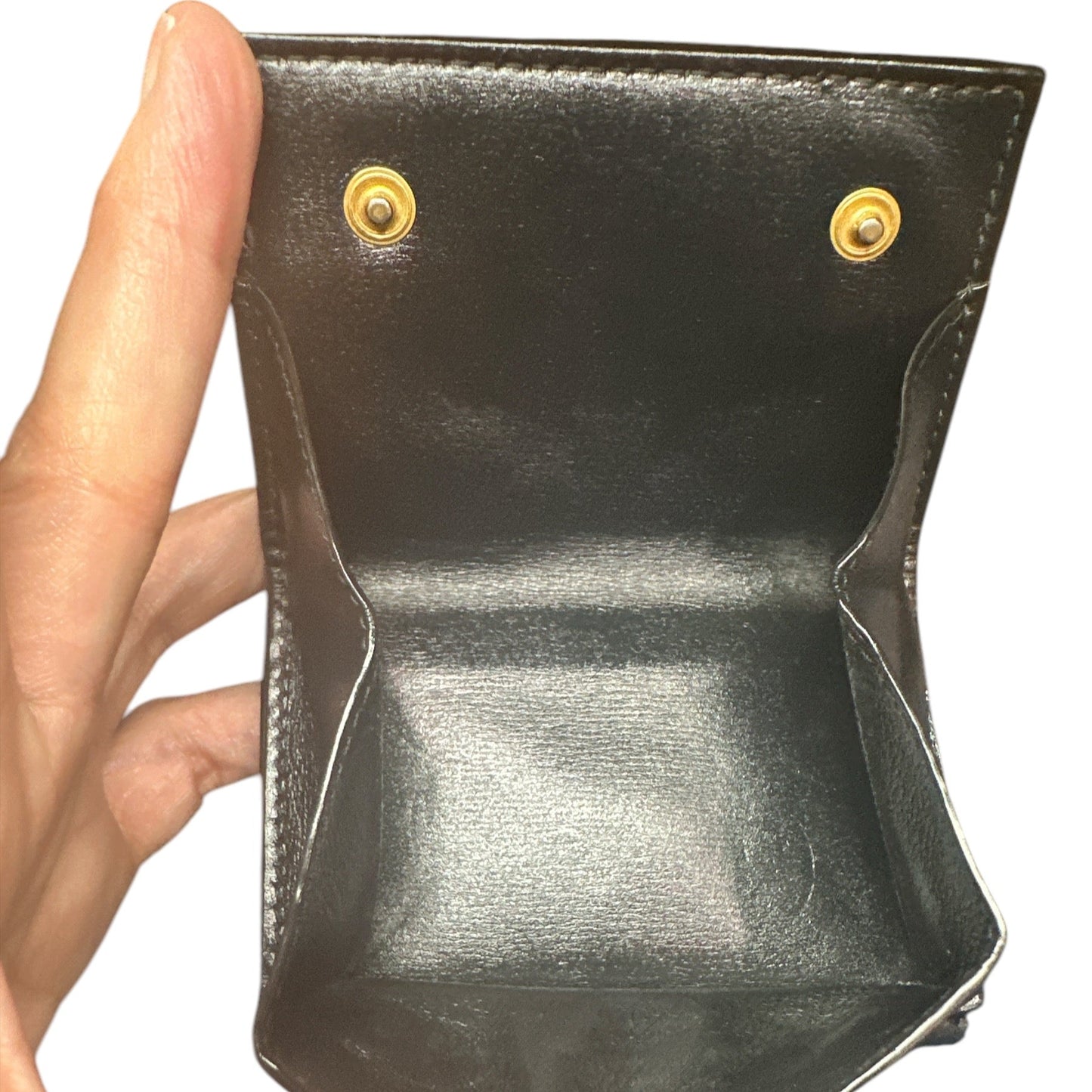 YSL trifold Black Wallet - Clairely Amazing