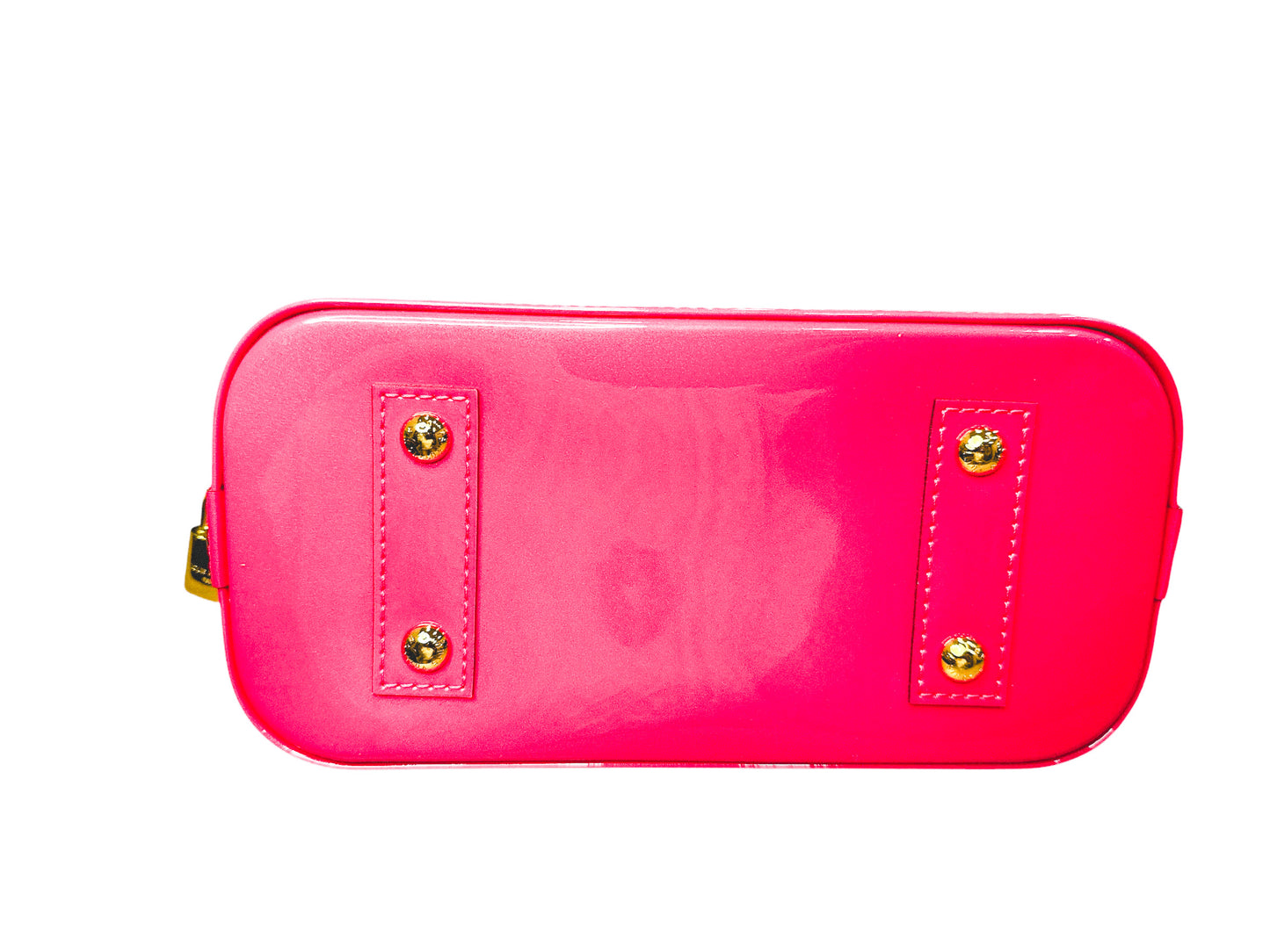 Louis Vuitton Vernis Alma BB Hot Pink FULL SET - Clairely Amazing