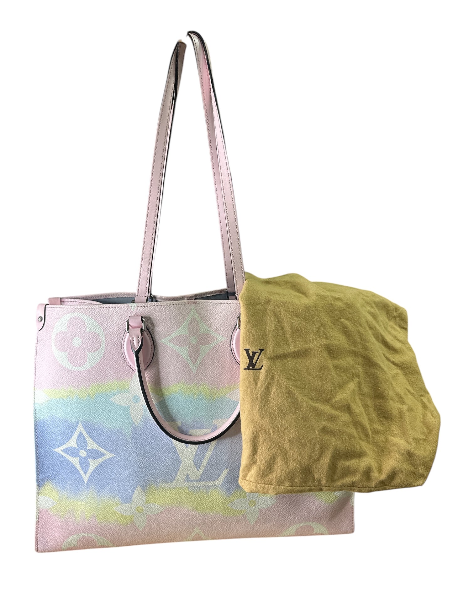 LOUIS VUITTON
Monogram Escale Onthego GM Pastel - Clairely Amazing