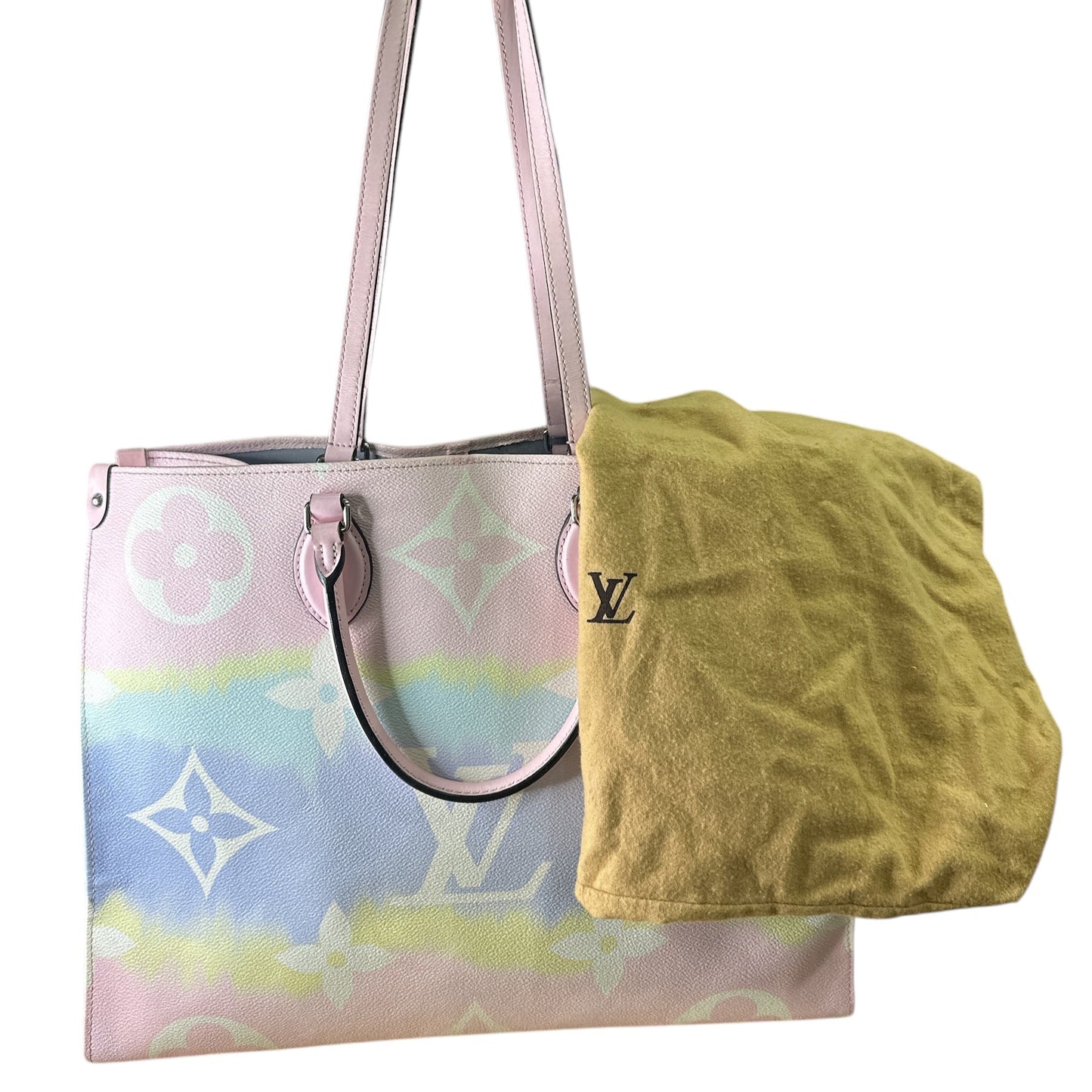 LOUIS VUITTON
Monogram Escale Onthego GM Pastel - Clairely Amazing