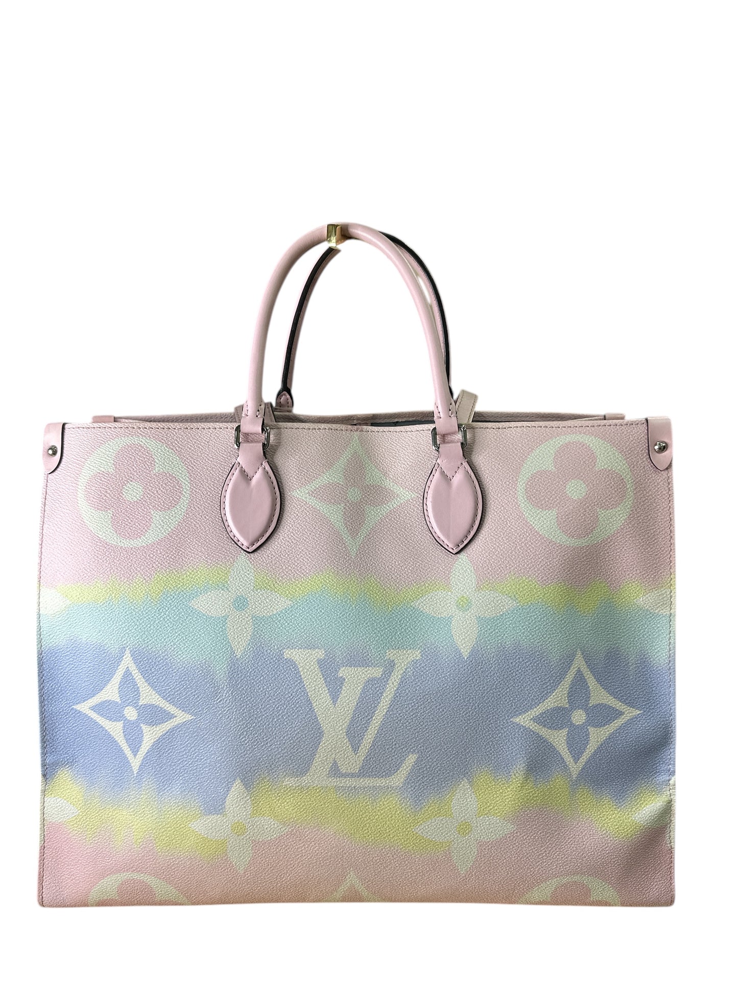 LOUIS VUITTON
Monogram Escale Onthego GM Pastel - Clairely Amazing