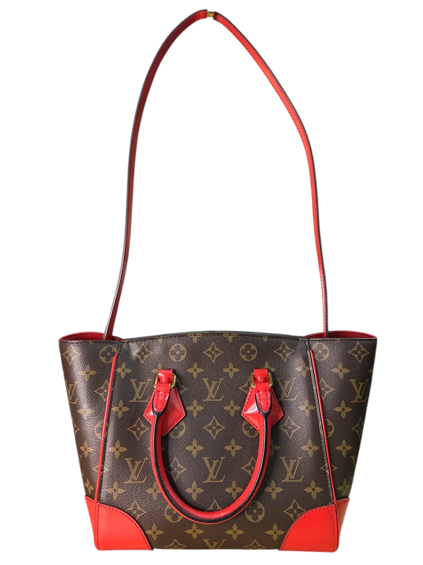 LOUIS VUITTON Monogram Phoenix PM Coquelicot - Clairely Amazing