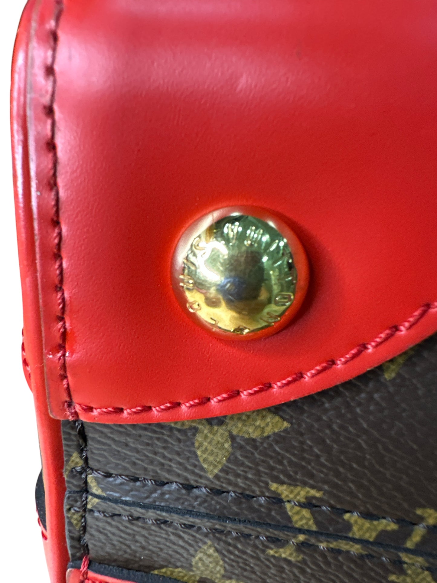 LOUIS VUITTON Monogram Phoenix PM Coquelicot - Clairely Amazing