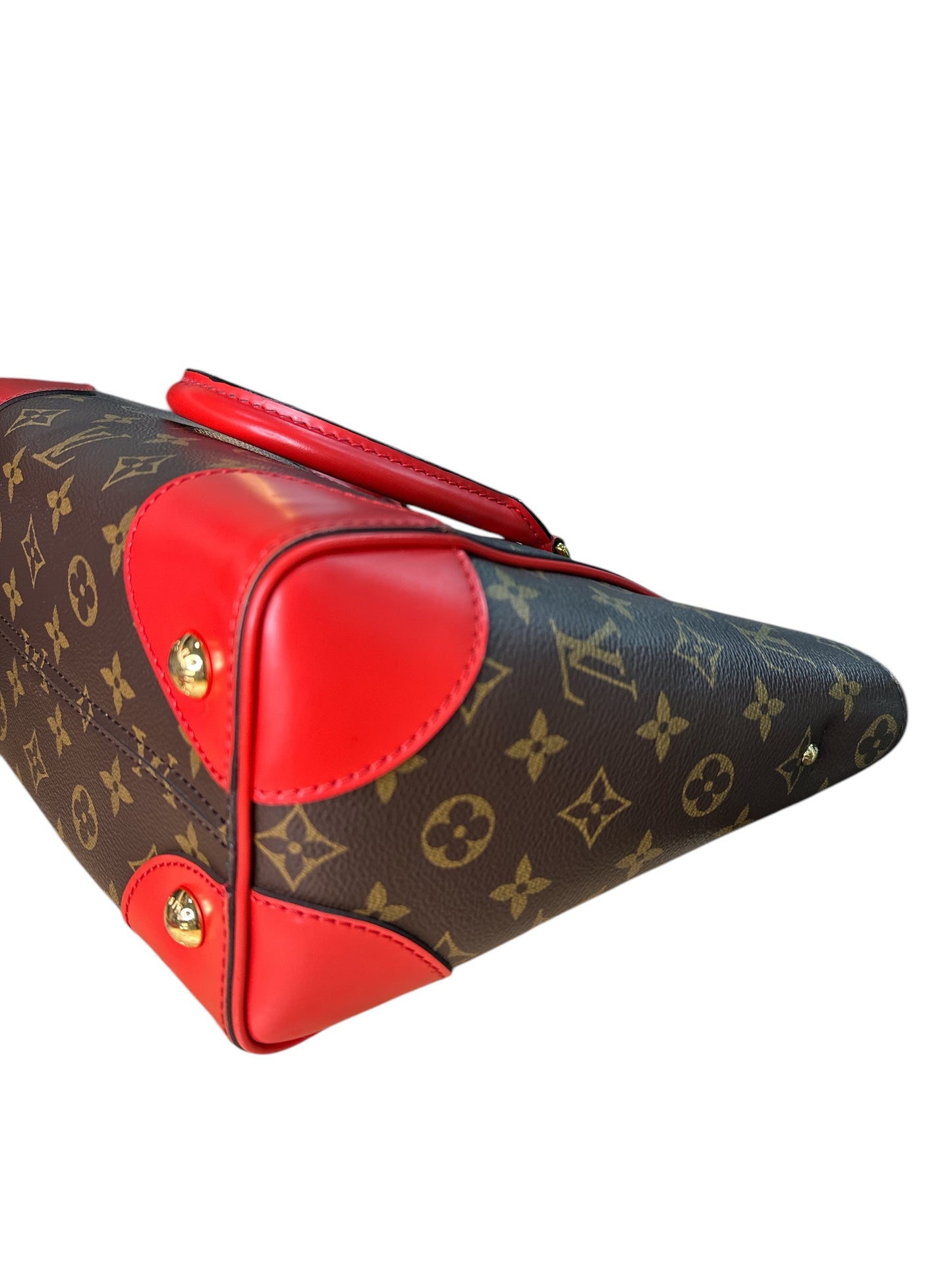 LOUIS VUITTON Monogram Phoenix PM Coquelicot - Clairely Amazing