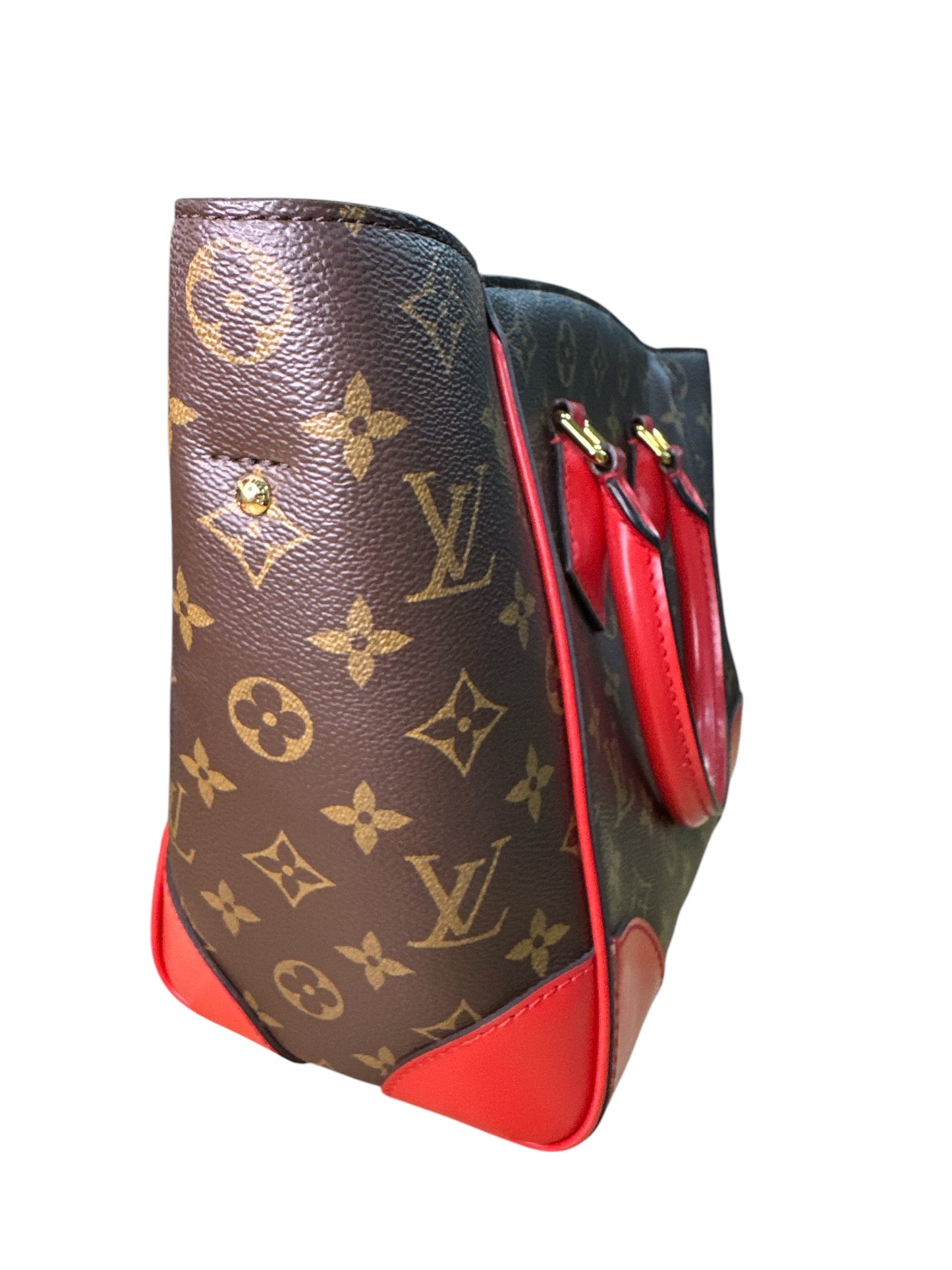LOUIS VUITTON Monogram Phoenix PM Coquelicot - Clairely Amazing