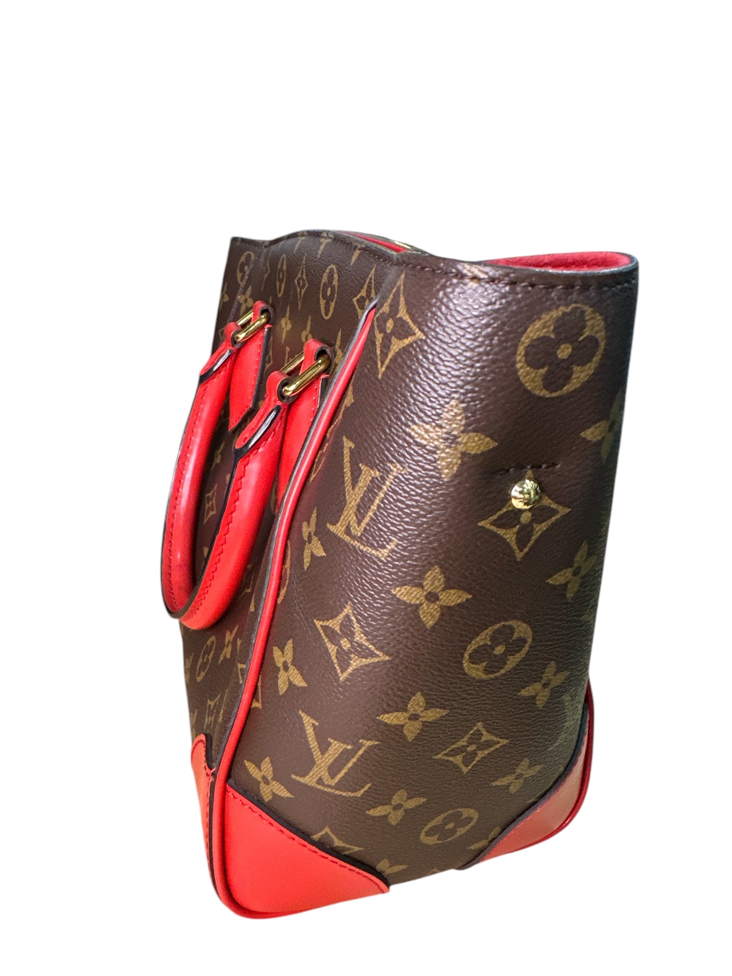 LOUIS VUITTON Monogram Phoenix PM Coquelicot - Clairely Amazing