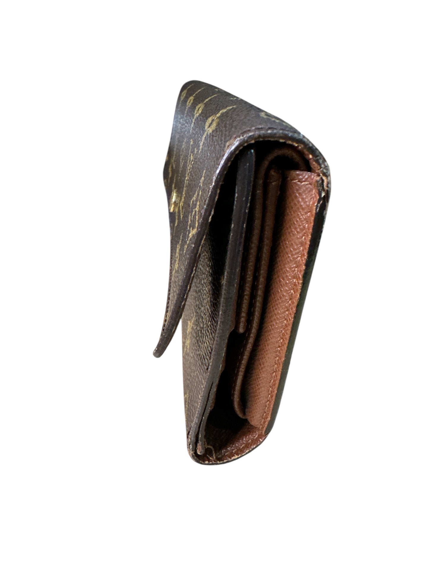 LV Monogram Brown Wallet - Clairely Amazing