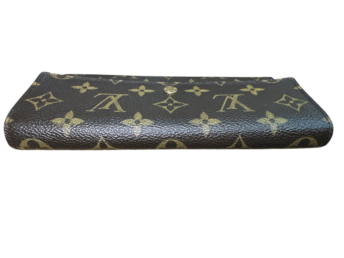 LV Monogram Brown Wallet - Clairely Amazing