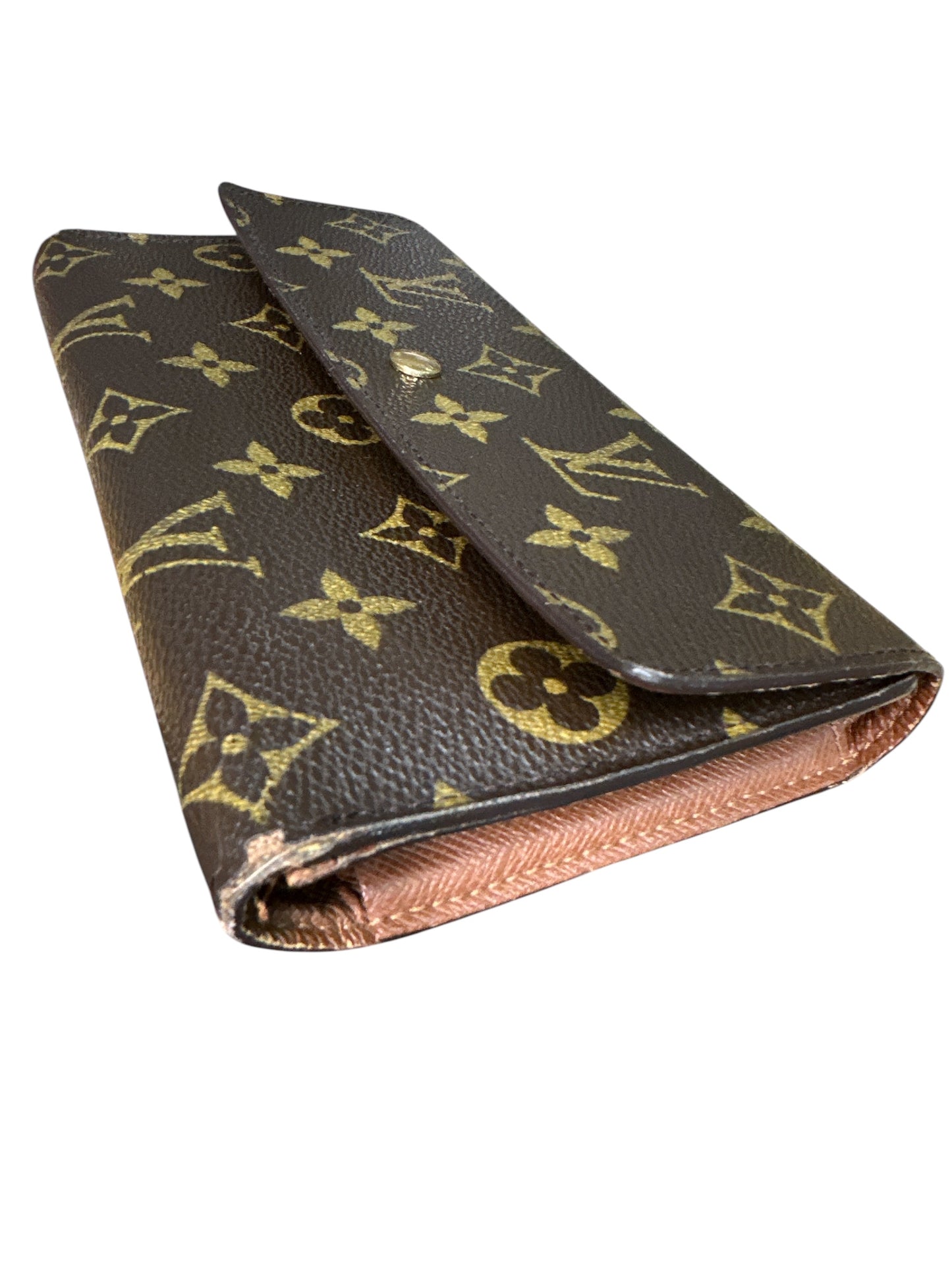 LV Monogram Brown Wallet - Clairely Amazing