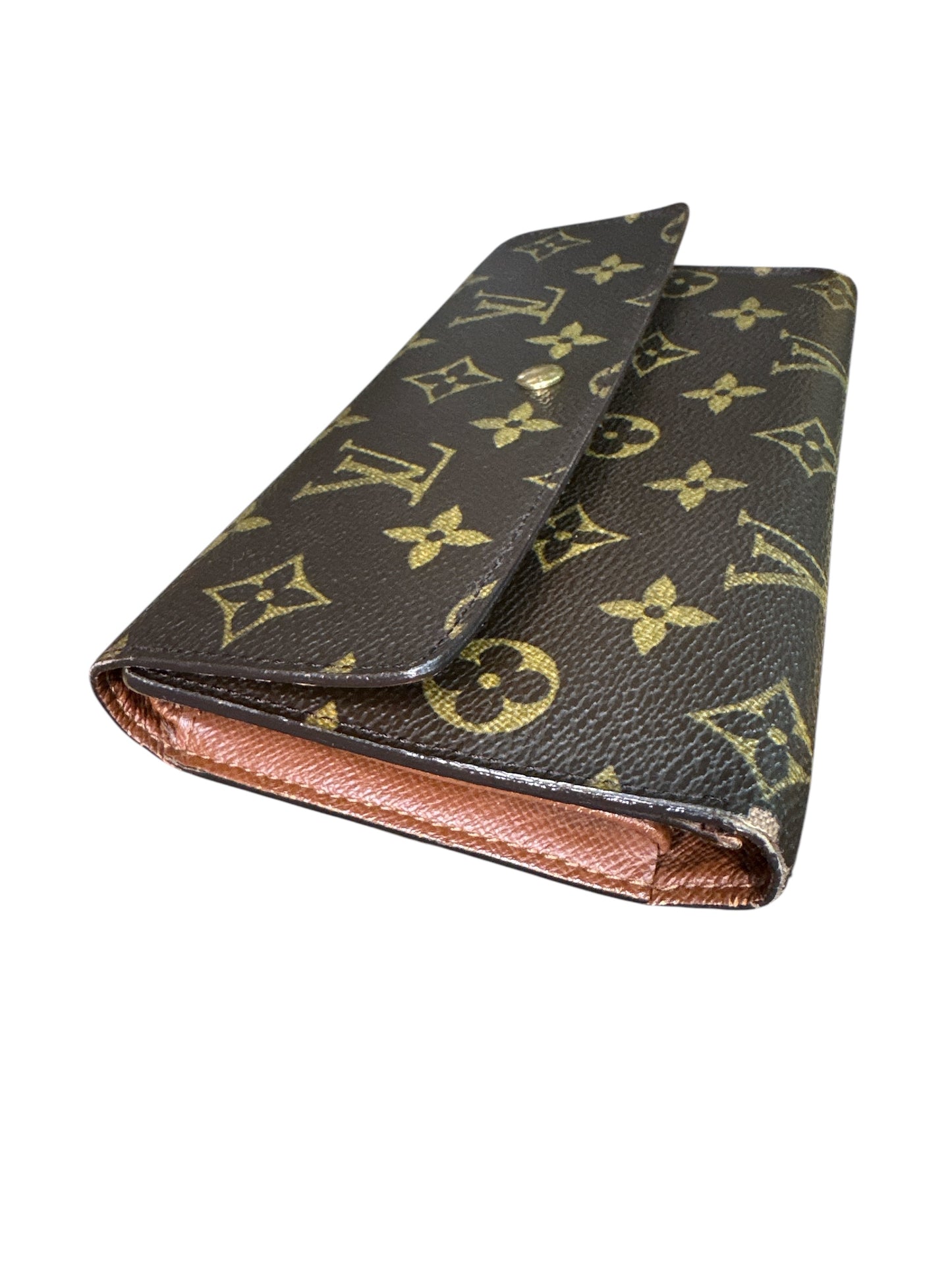 LV Monogram Brown Wallet - Clairely Amazing