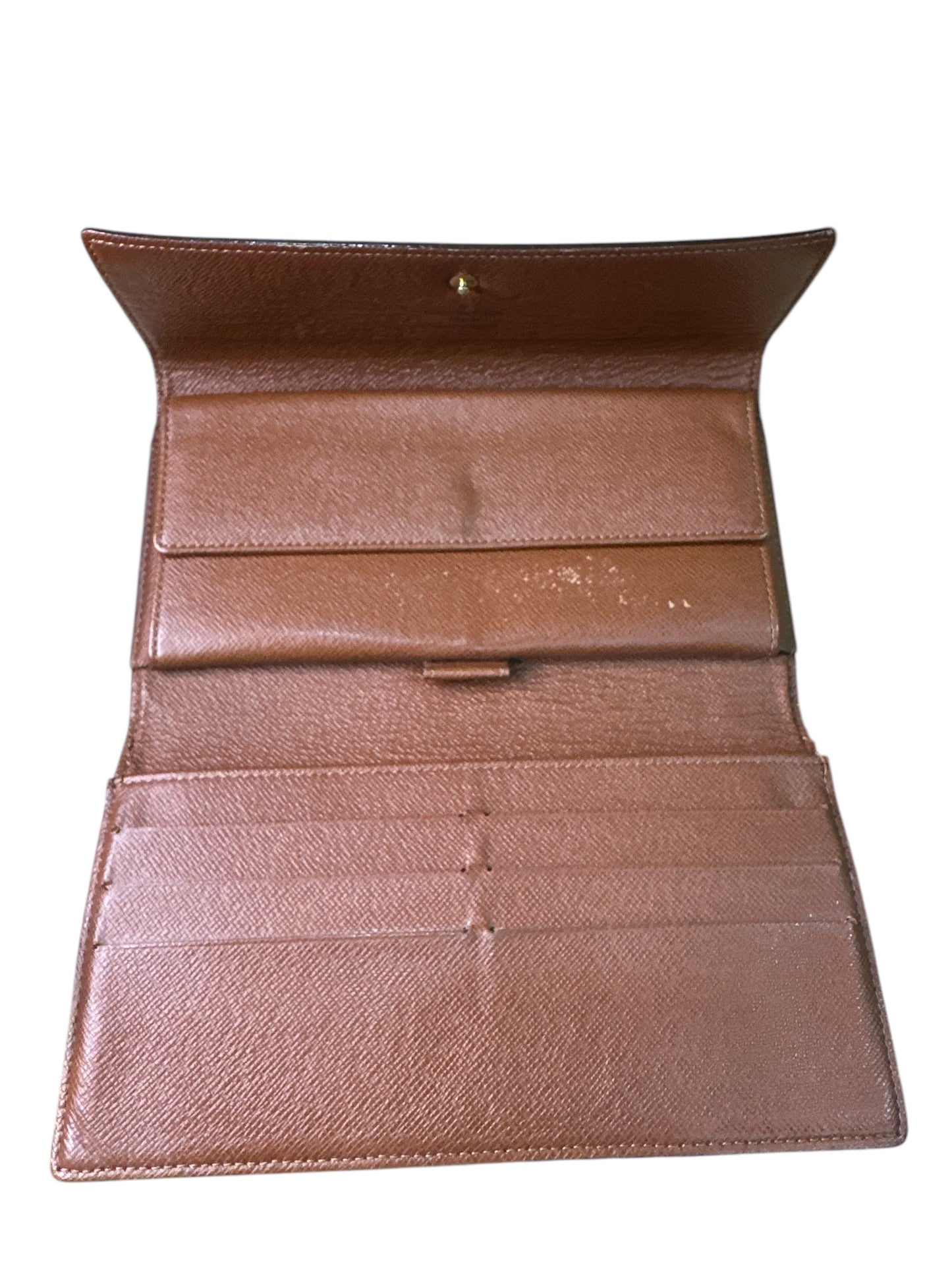 LV Monogram Brown Wallet - Clairely Amazing