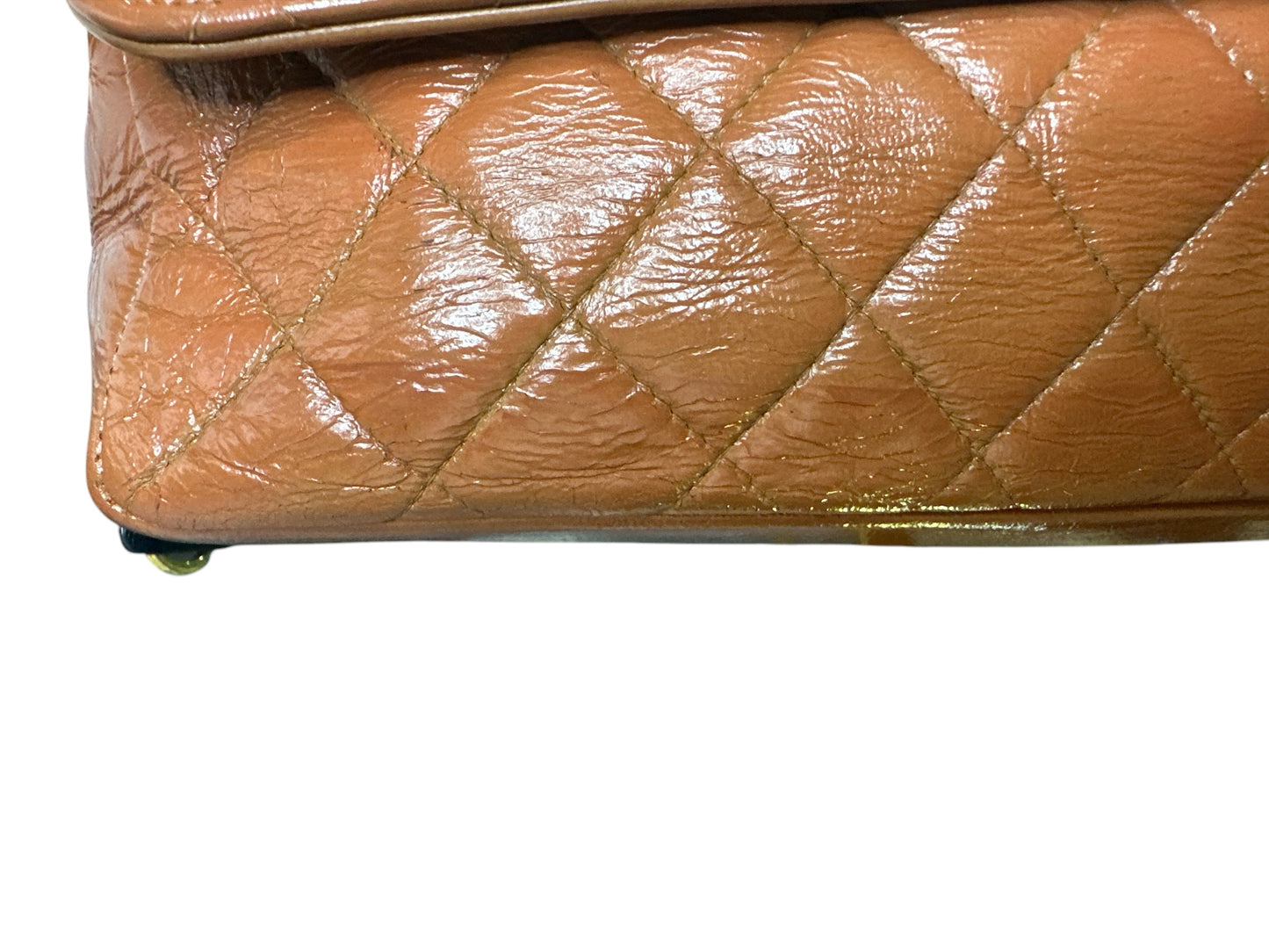 Chanel flap 24k gold plated - Clairely Amazing