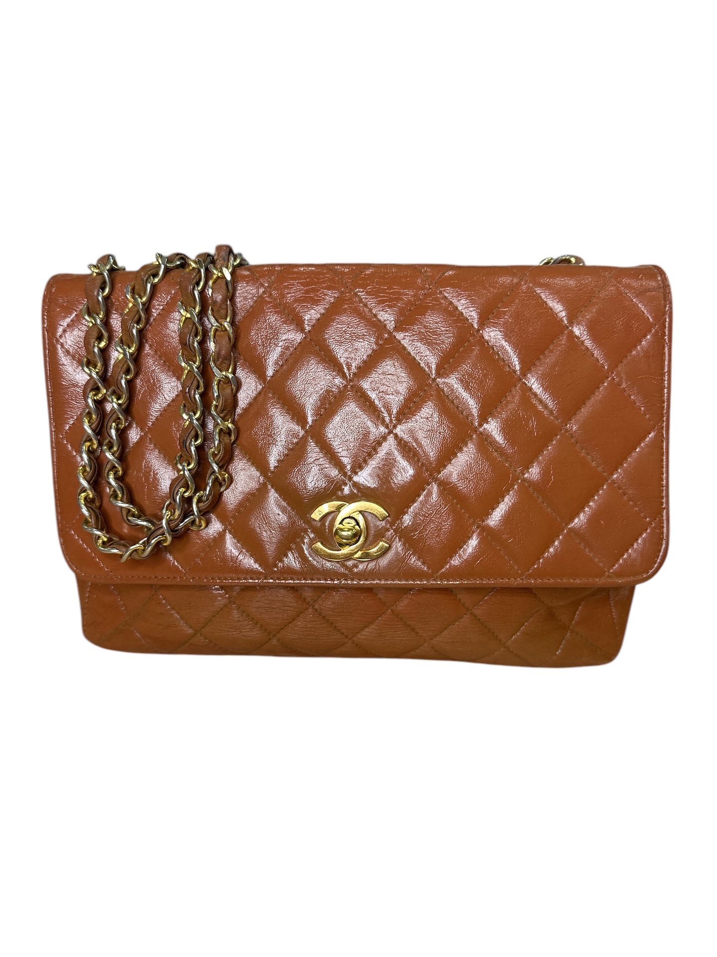 Chanel flap 24k gold plated - Clairely Amazing