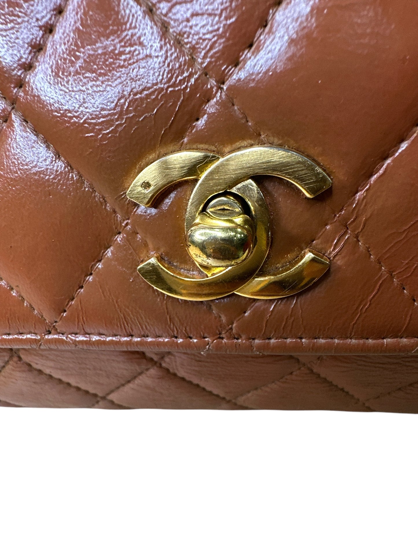 Chanel flap 24k gold plated - Clairely Amazing