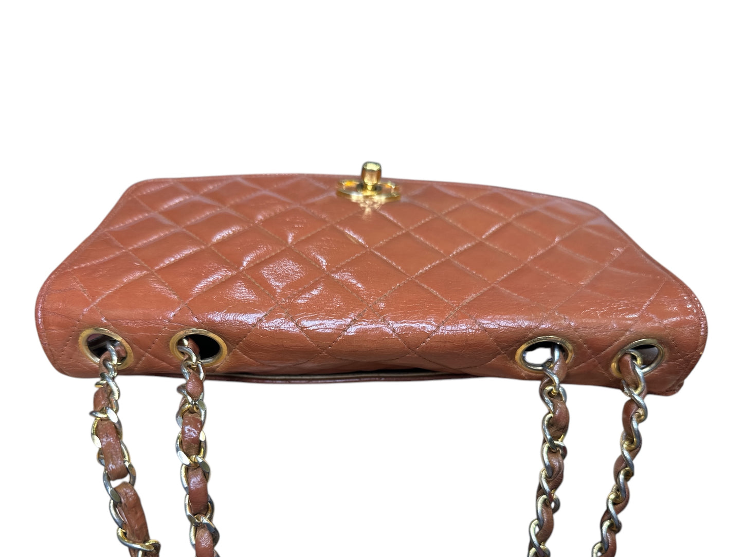 Chanel flap 24k gold plated - Clairely Amazing