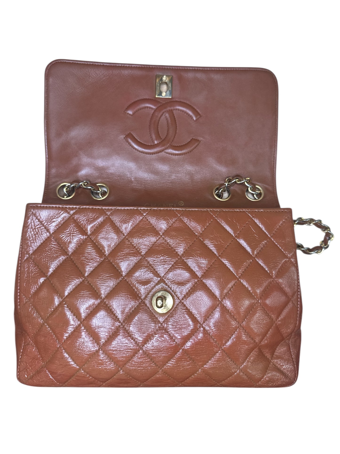 Chanel flap 24k gold plated - Clairely Amazing