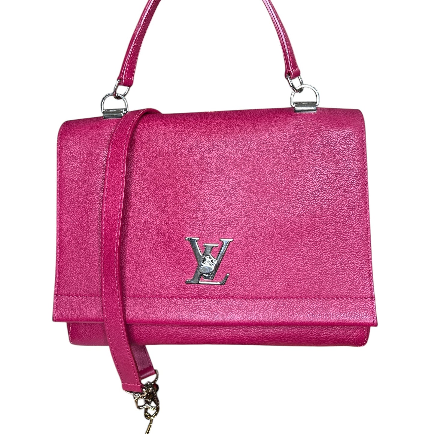 LOUIS VUITTON
Dahlia Calfskin Leather Lockme II - Clairely Amazing