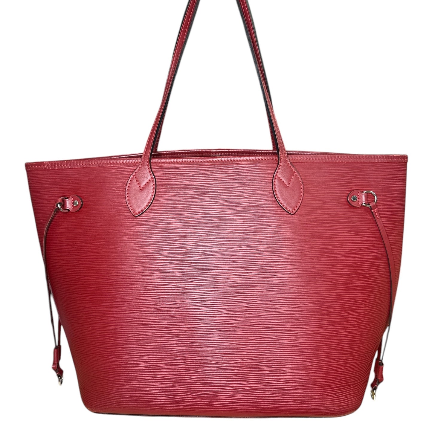 LOUIS VUITTON
Neverfull MM Leather Tote - Clairely Amazing