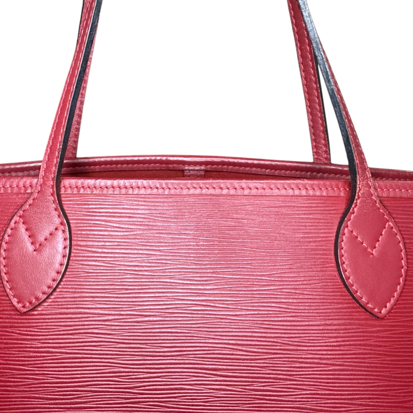 LOUIS VUITTON
Neverfull MM Leather Tote - Clairely Amazing