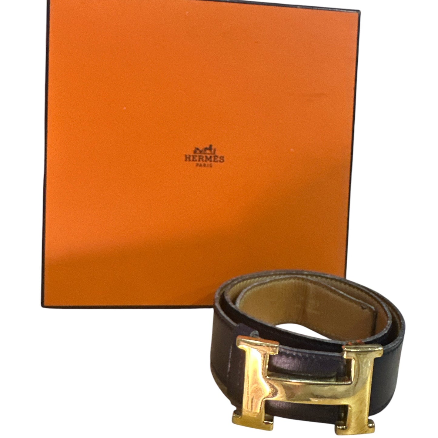 Hermes Reversible leather Belt - Clairely Amazing