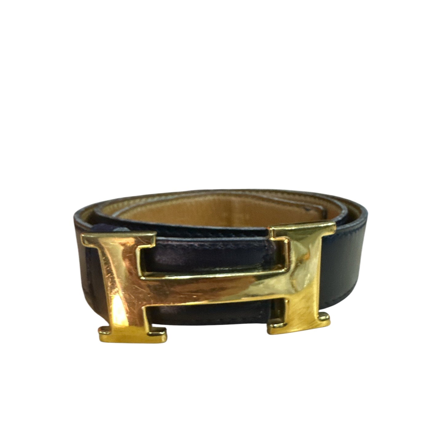 Hermes Reversible leather Belt - Clairely Amazing