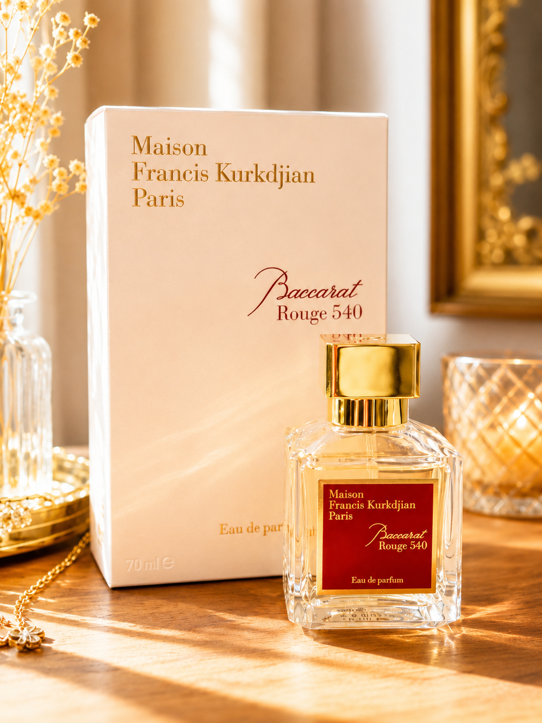 Elegant sweet scent with rich woody and musky notes Perfume – 70ml
