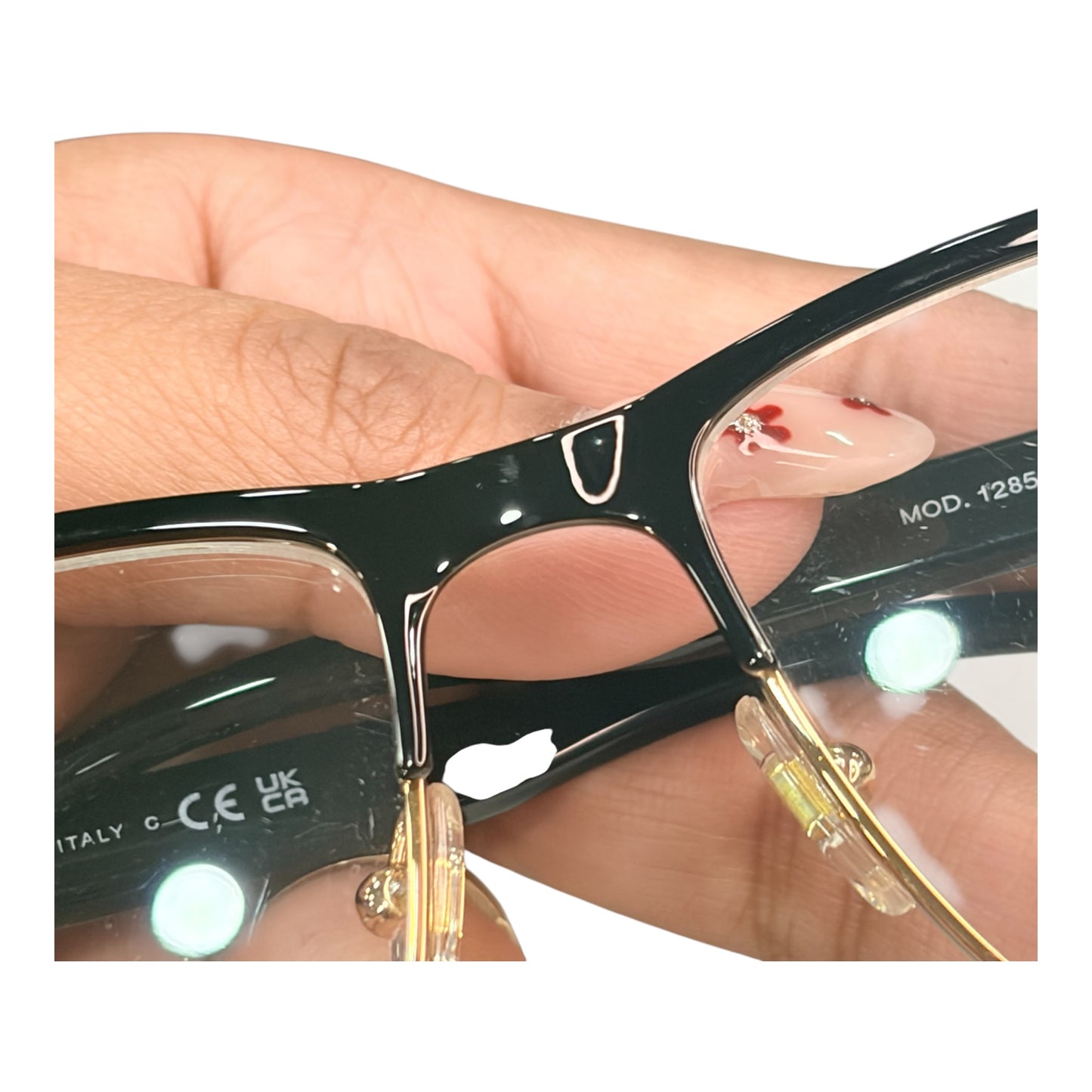 Versace Unisex Ve1285 Noir