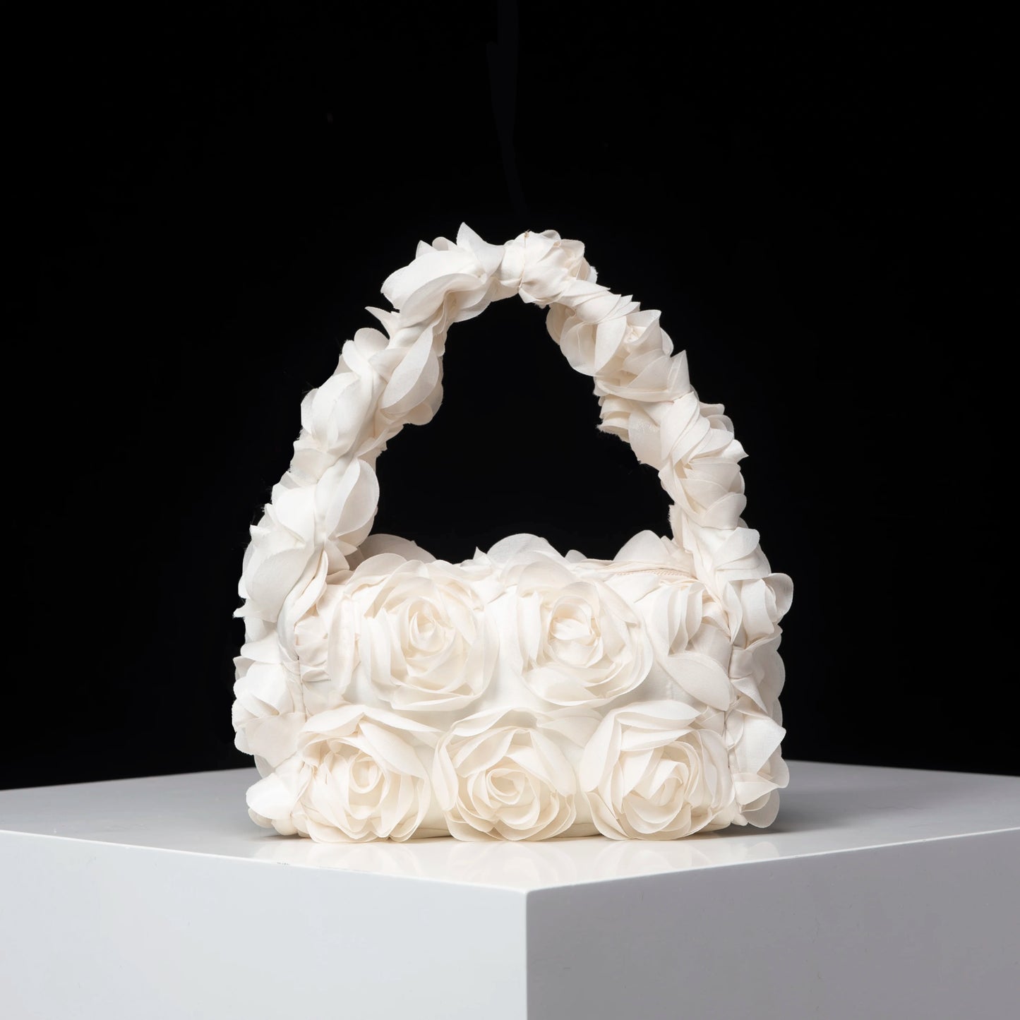 Floral Small Square Party Bag